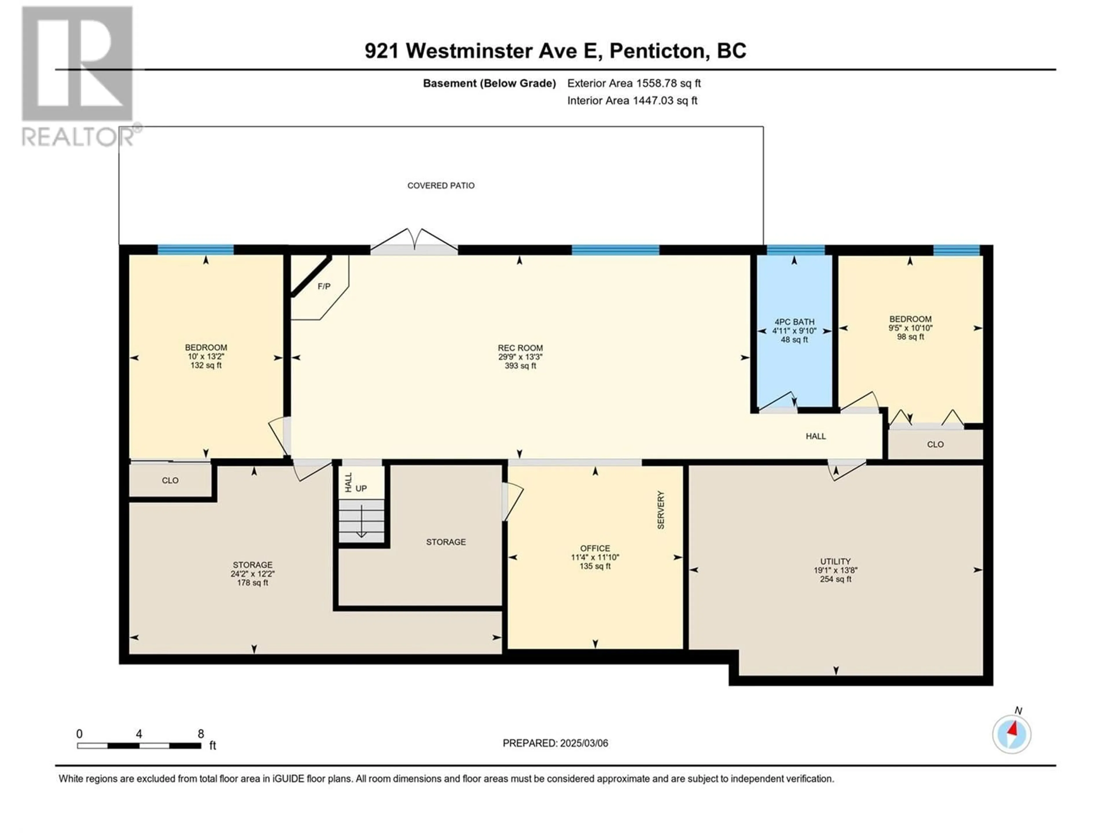 Floor plan for 921 WESTMINSTER Avenue E, Penticton British Columbia V2A1J6