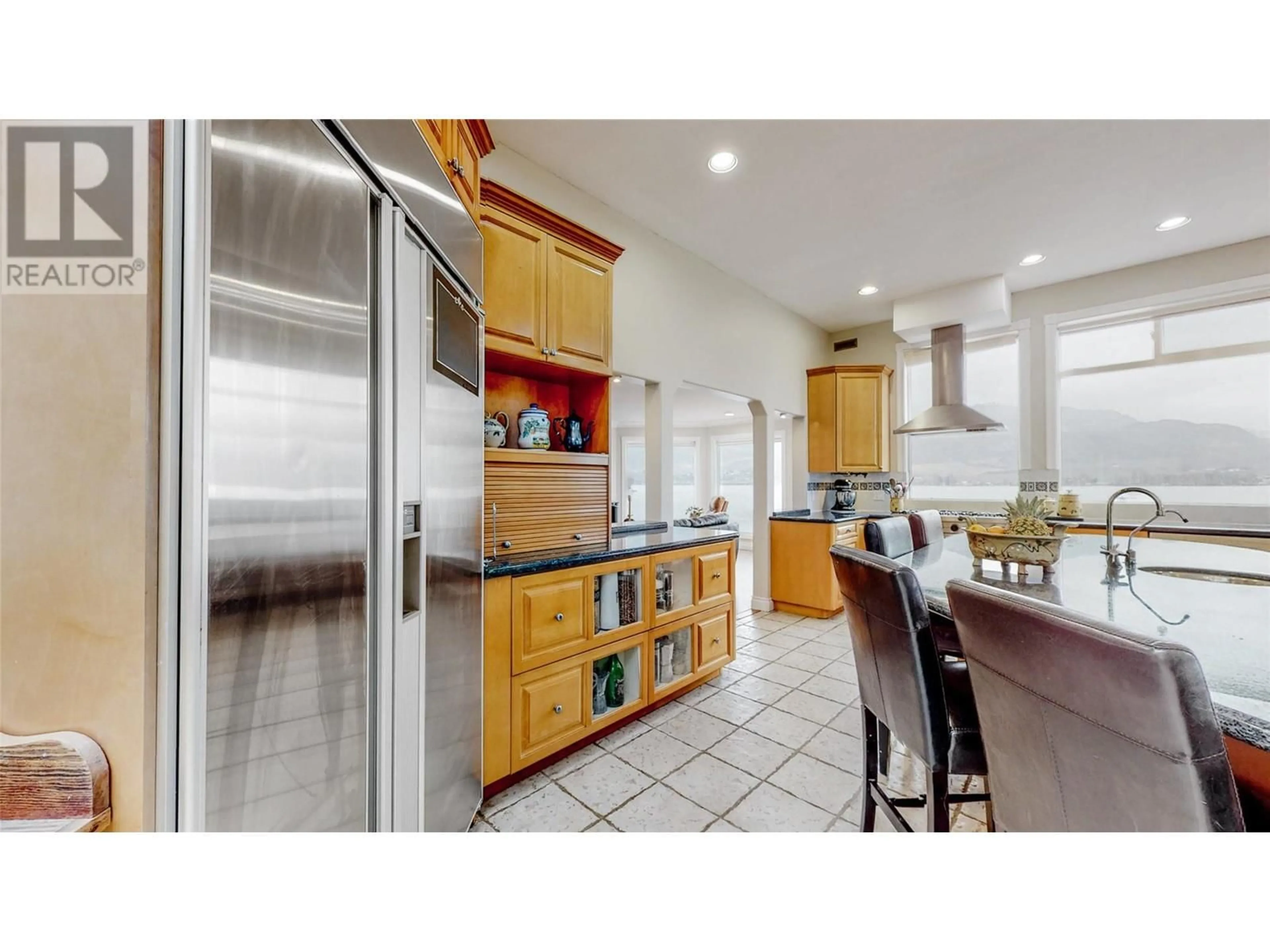 Open concept kitchen, ceramic/tile floor for 8330 22ND AVENUE, Osoyoos British Columbia V0H1V1
