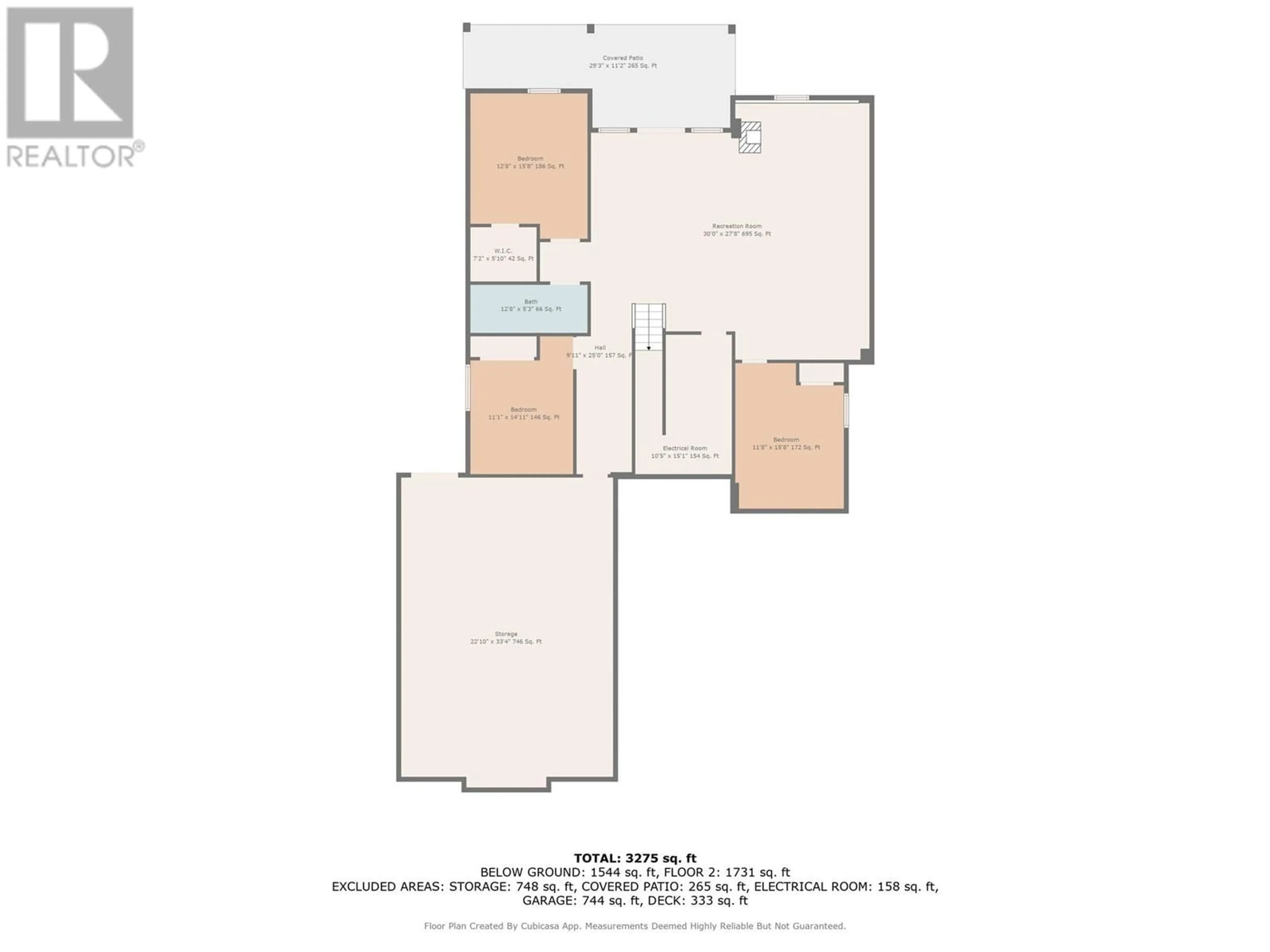 Floor plan for 3104 Lakeview Cove Road, West Kelowna British Columbia V1Z3P6