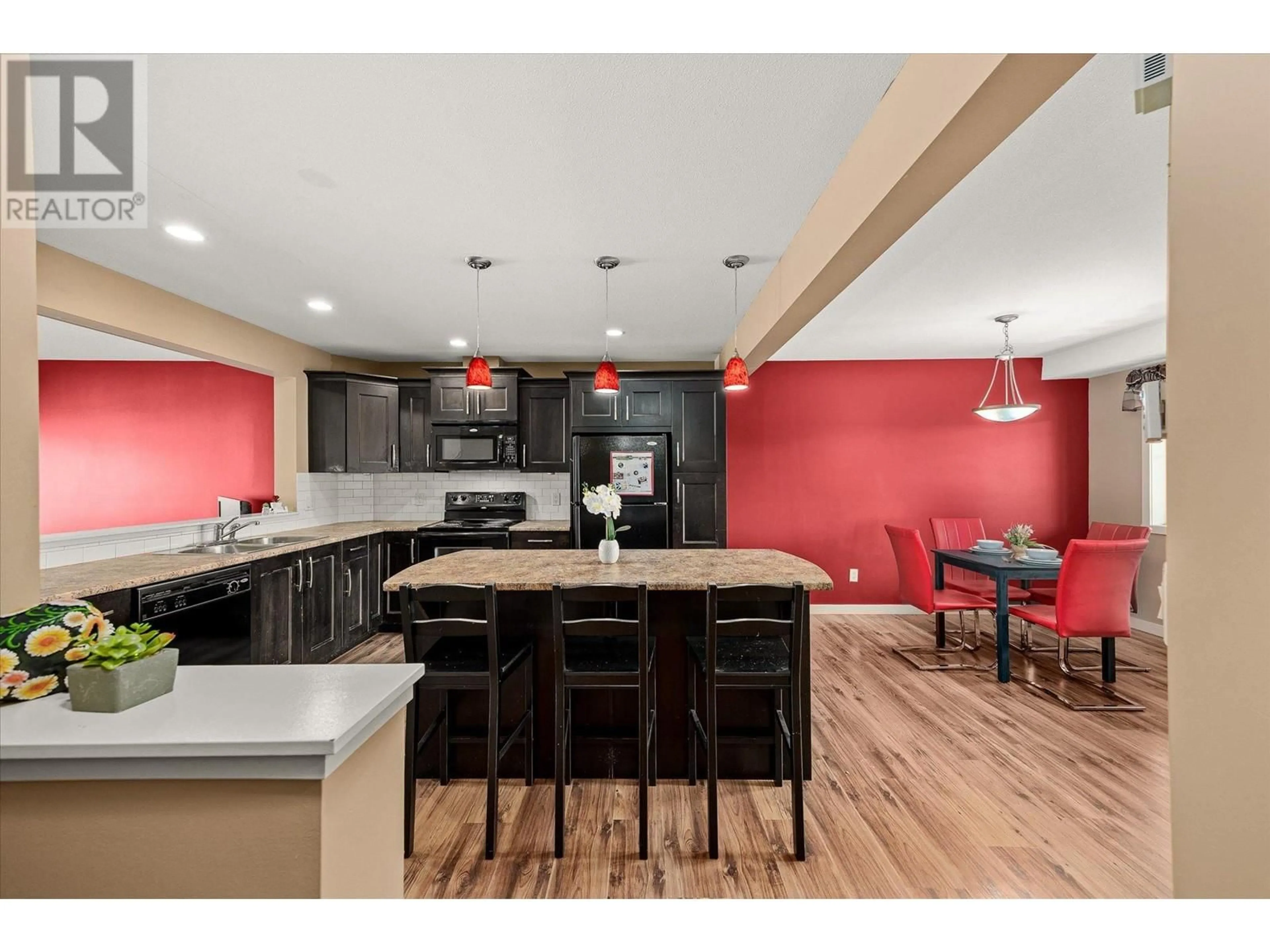 Open concept kitchen, unknown for 103 - 440 HARTMAN ROAD, Kelowna British Columbia V1X2N1
