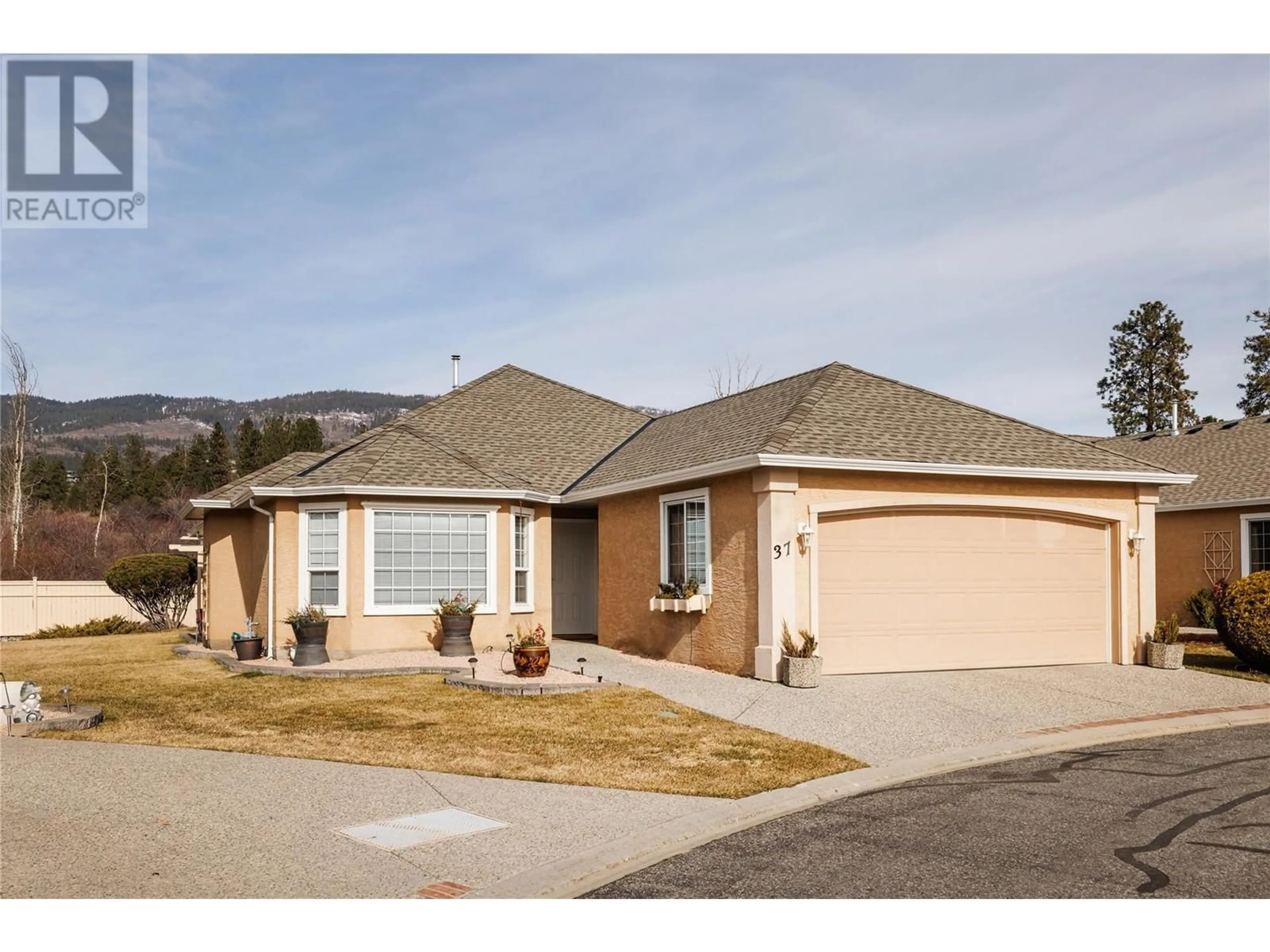 Home with brick exterior material, street for 37 - 2250 LOUIE DRIVE, Westbank British Columbia V4T2M6