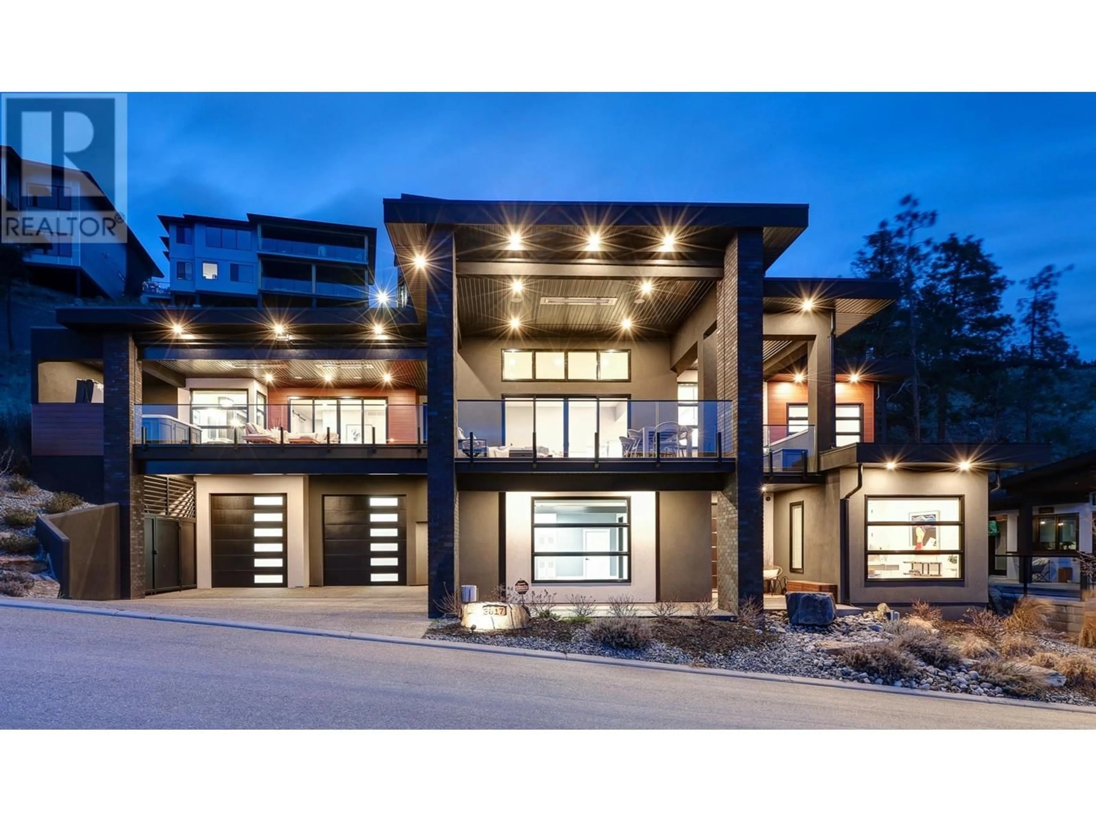 Home with brick exterior material, unknown for 3617 MAIDEN GRASS COURT, Kelowna British Columbia V4V1N4