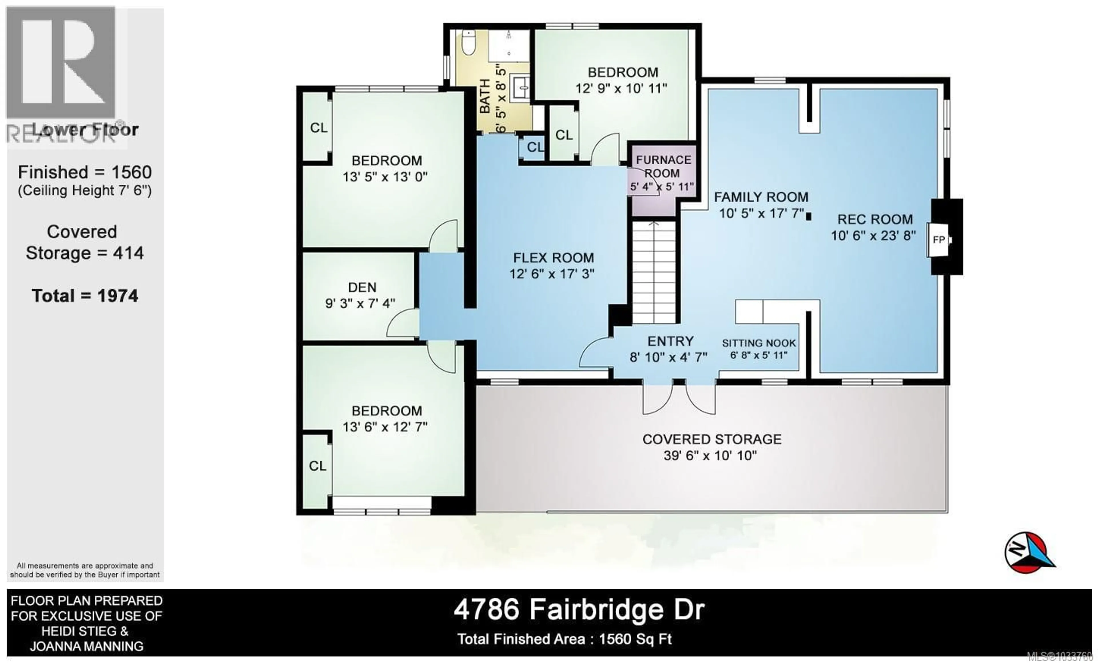 Floor plan for 4786 FAIRBRIDGE DRIVE, Duncan British Columbia V9L6N9