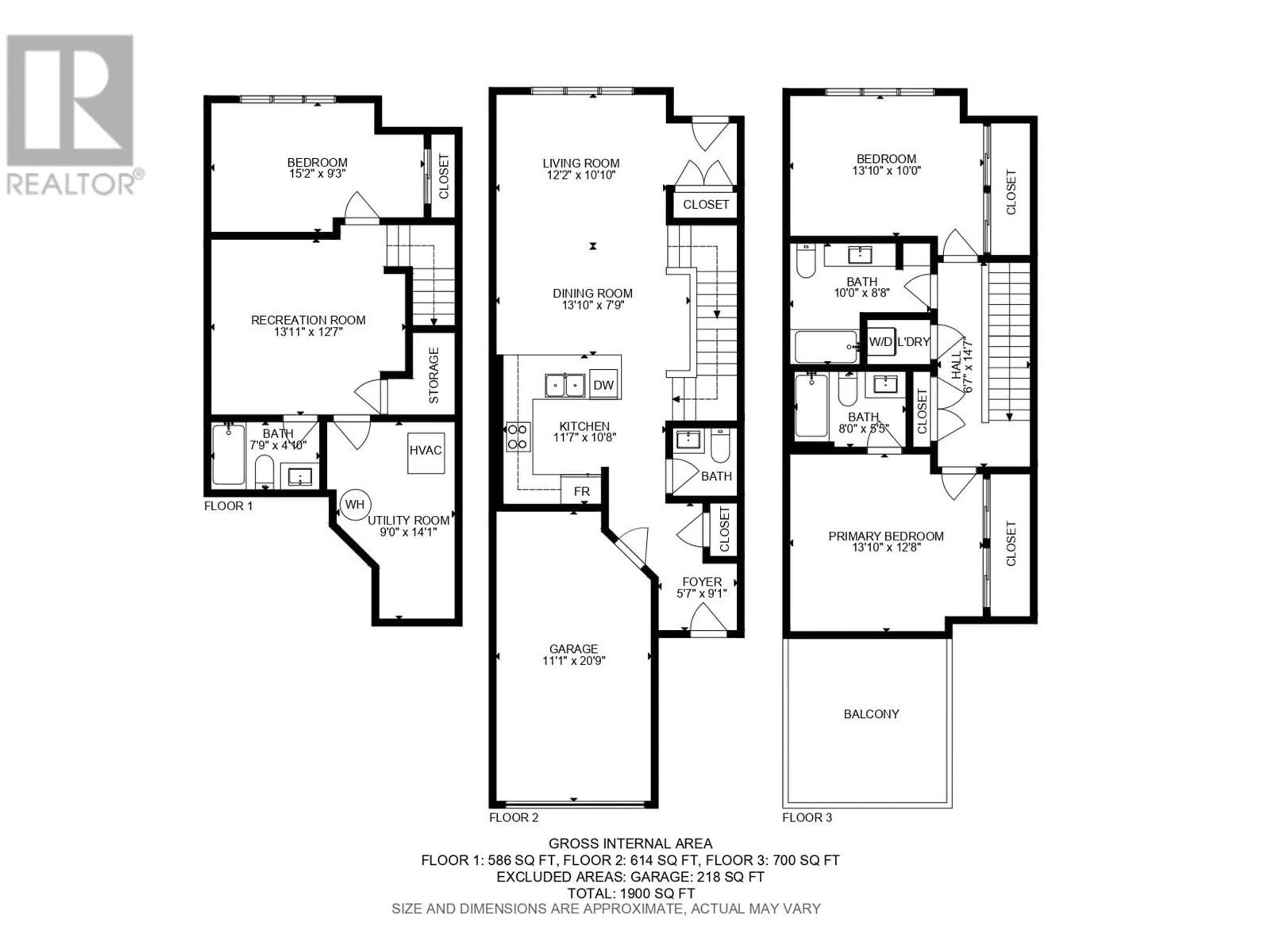 Floor plan for 200 Grand Boulevard Unit# 109, Kamloops British Columbia V2C0H3