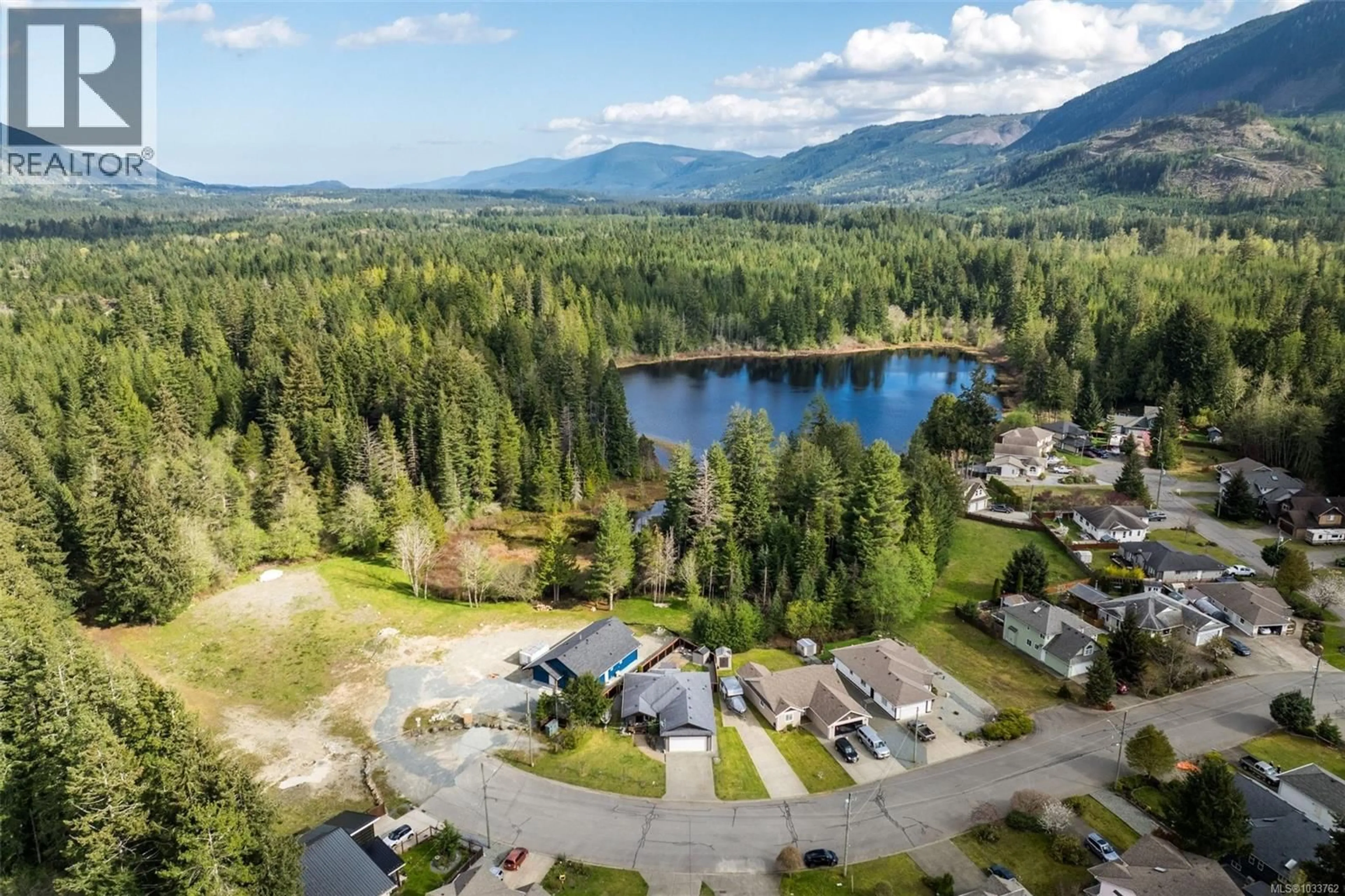 A pic from outside/outdoor area/front of a property/back of a property/a pic from drone, water/lake/river/ocean view for 224 JOHEL ROAD, Lake Cowichan British Columbia V0R2G0