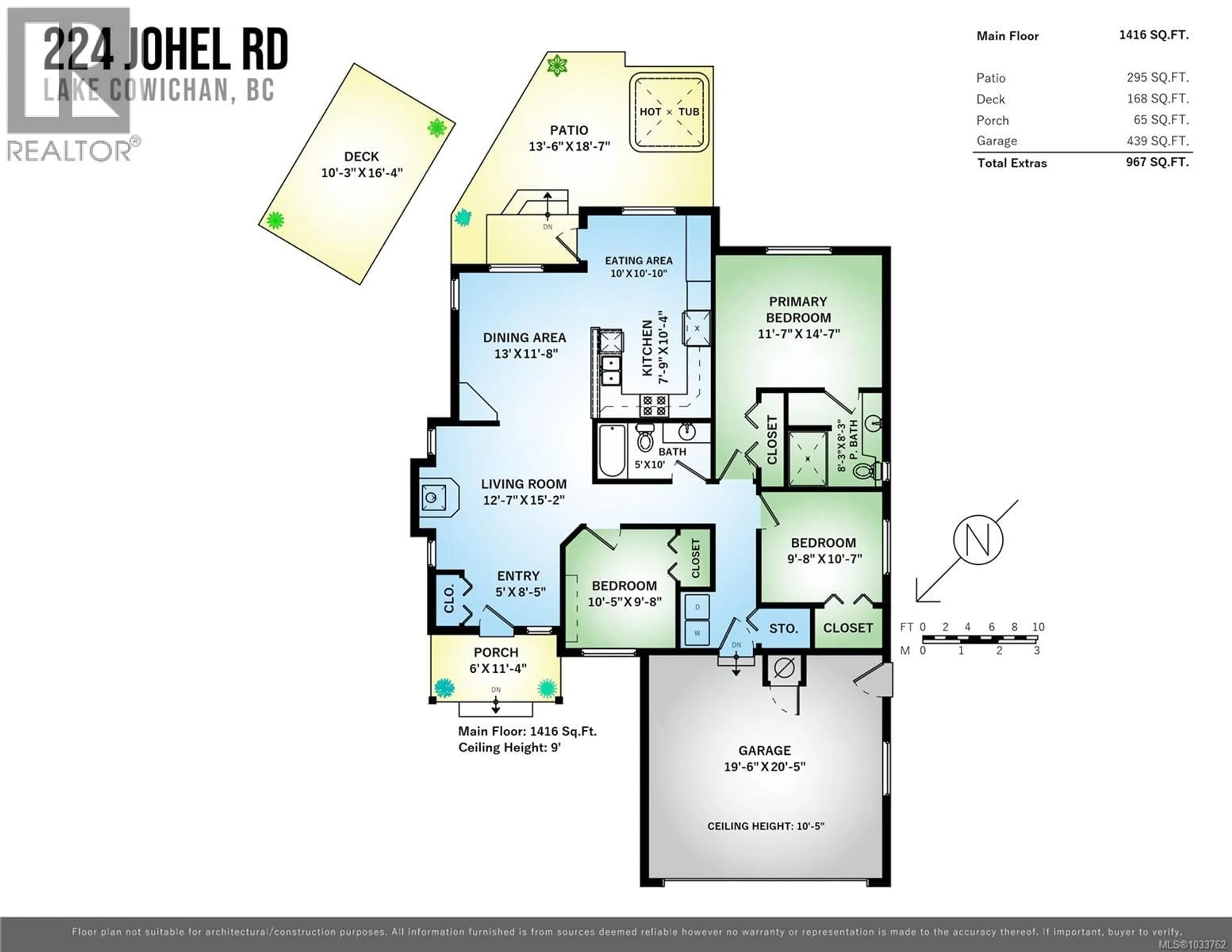 Floor plan for 224 JOHEL ROAD, Lake Cowichan British Columbia V0R2G0