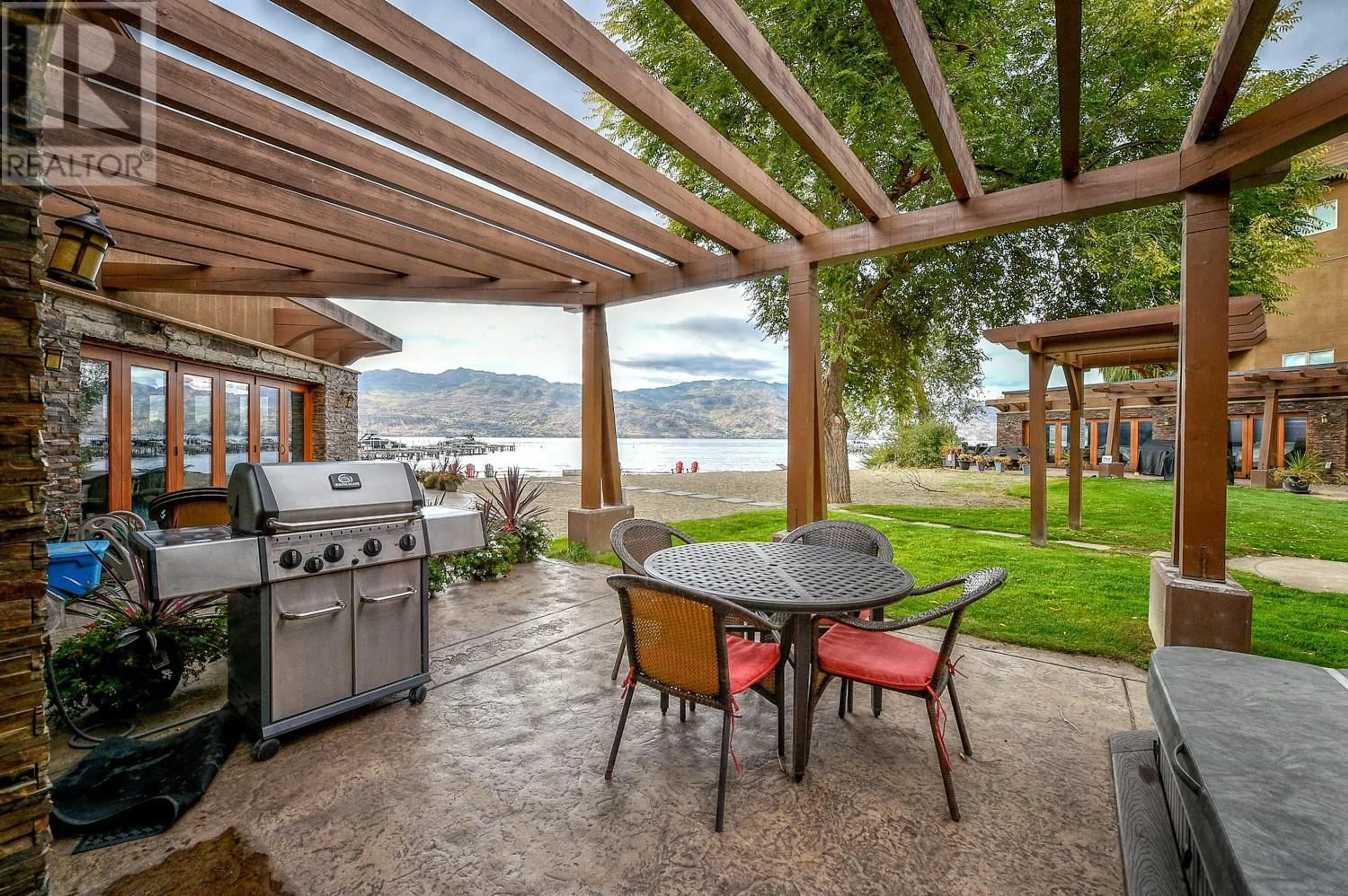 Patio, water/lake/river/ocean view for 4020 Pritchard Drive N Unit# 7A, West Kelowna British Columbia V4T1X2