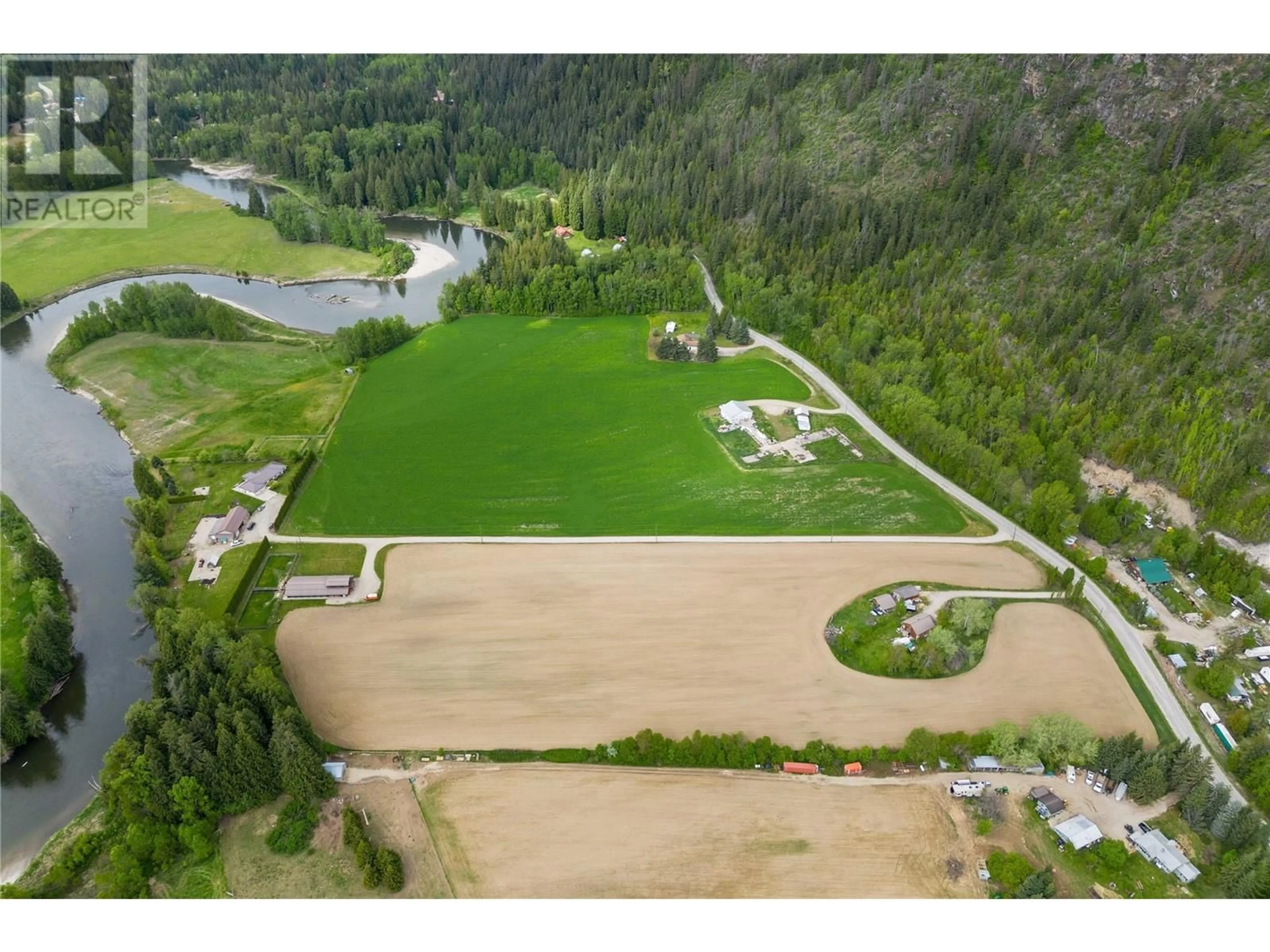 A pic from outside/outdoor area/front of a property/back of a property/a pic from drone, water/lake/river/ocean view for 2170 CAMBIE SOLSQUA ROAD, Sicamous British Columbia V0E2V5