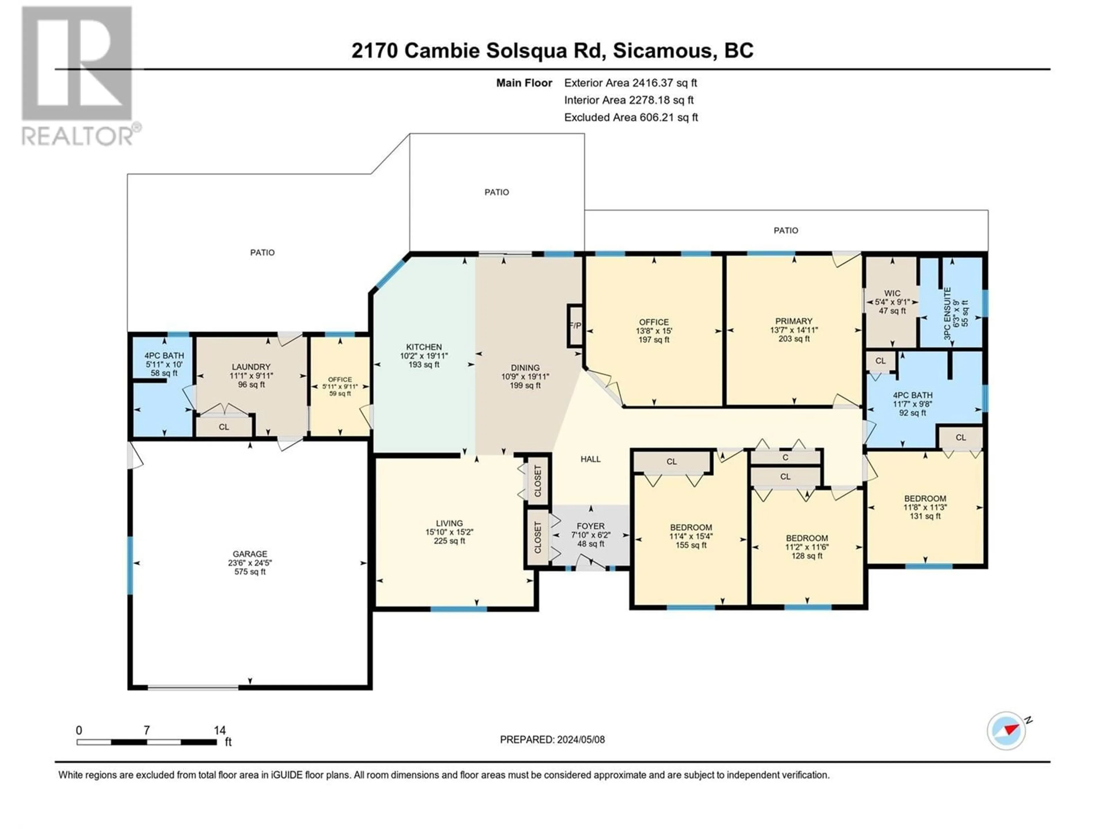 Floor plan for 2170 CAMBIE SOLSQUA ROAD, Sicamous British Columbia V0E2V5