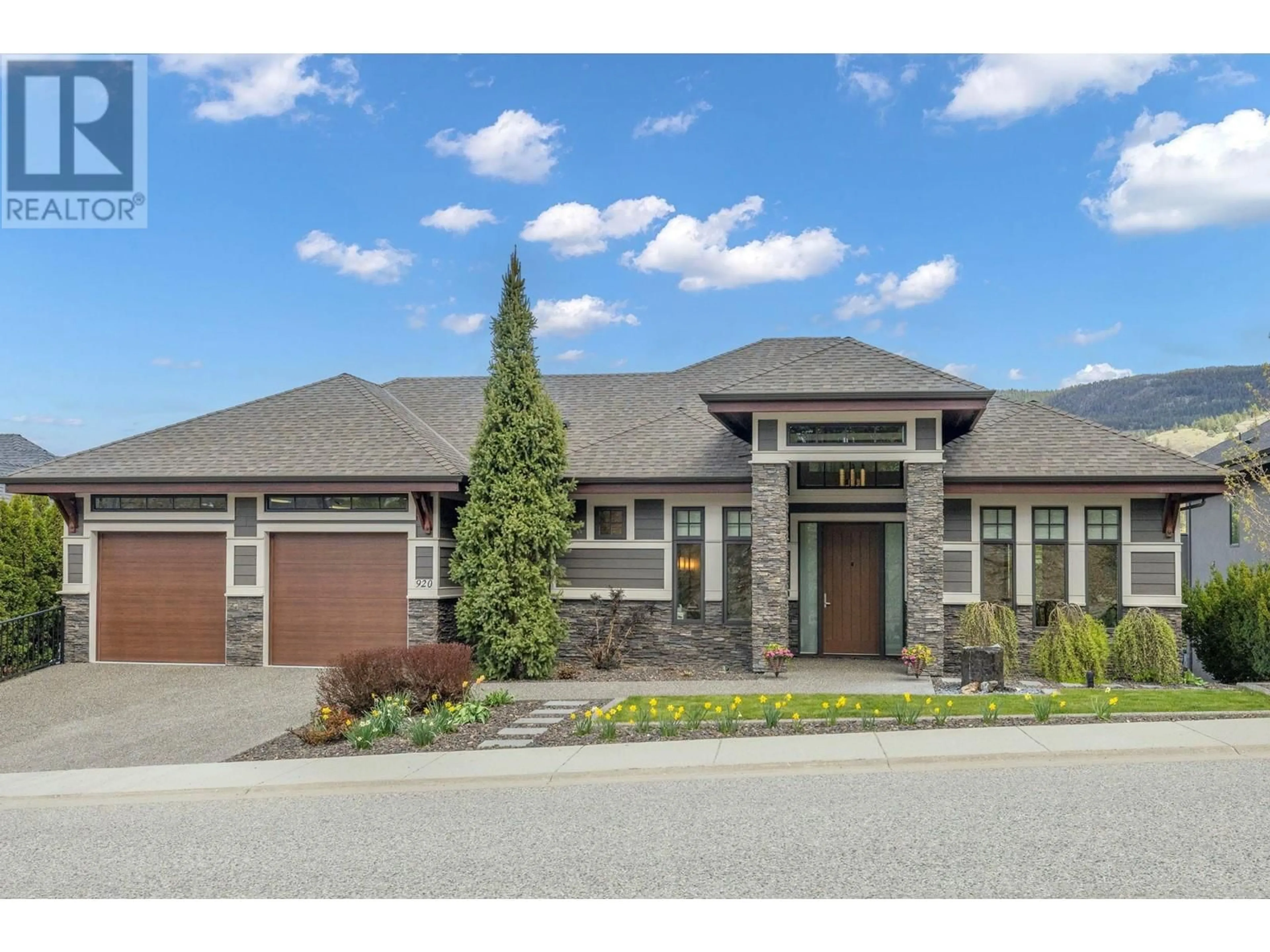 Home with brick exterior material, street for 920 STOCKLEY STREET, Kelowna British Columbia V1P1R6