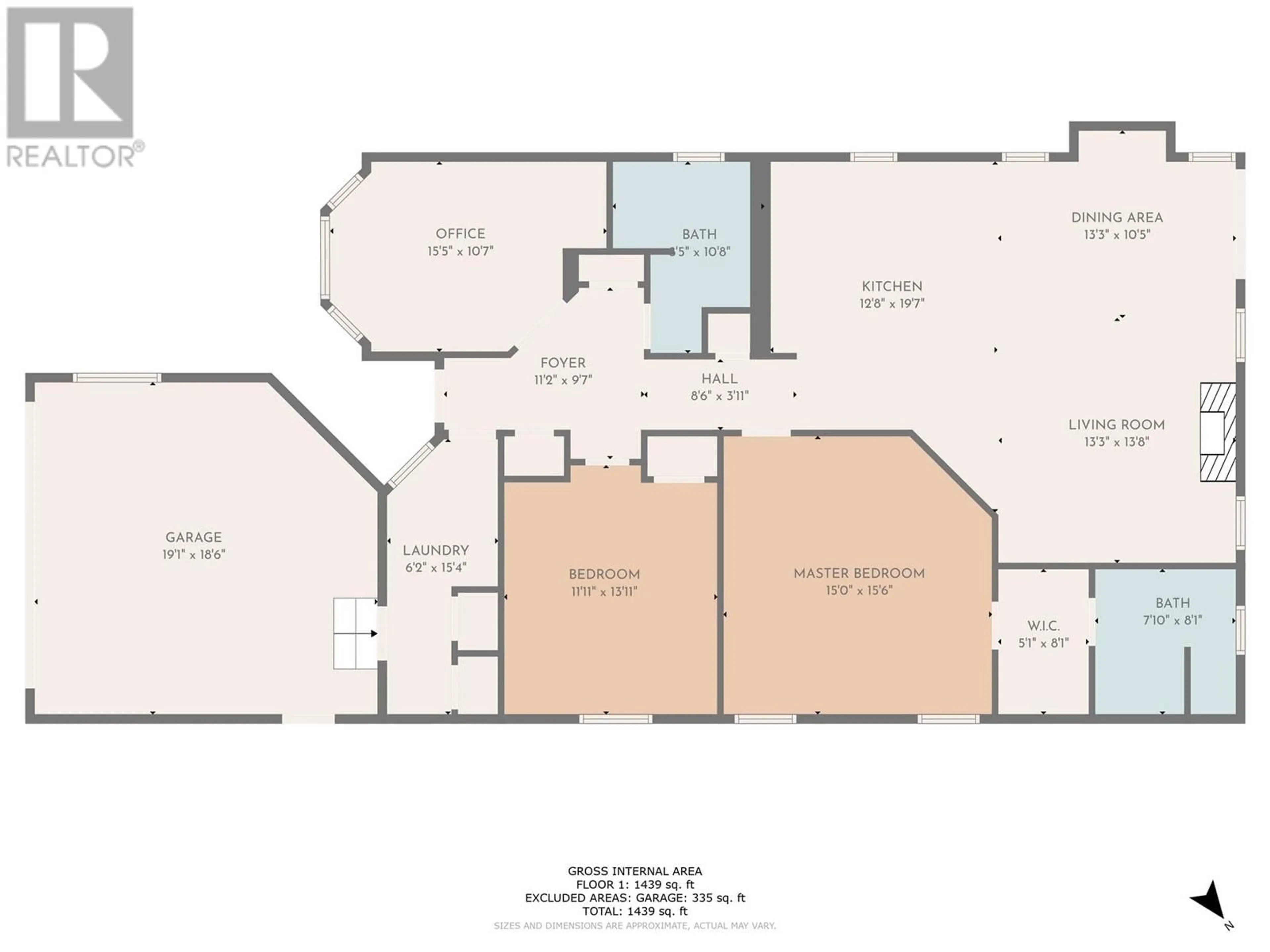 Floor plan for 2086 SAGE CRESCENT, West Kelowna British Columbia V4T3A5