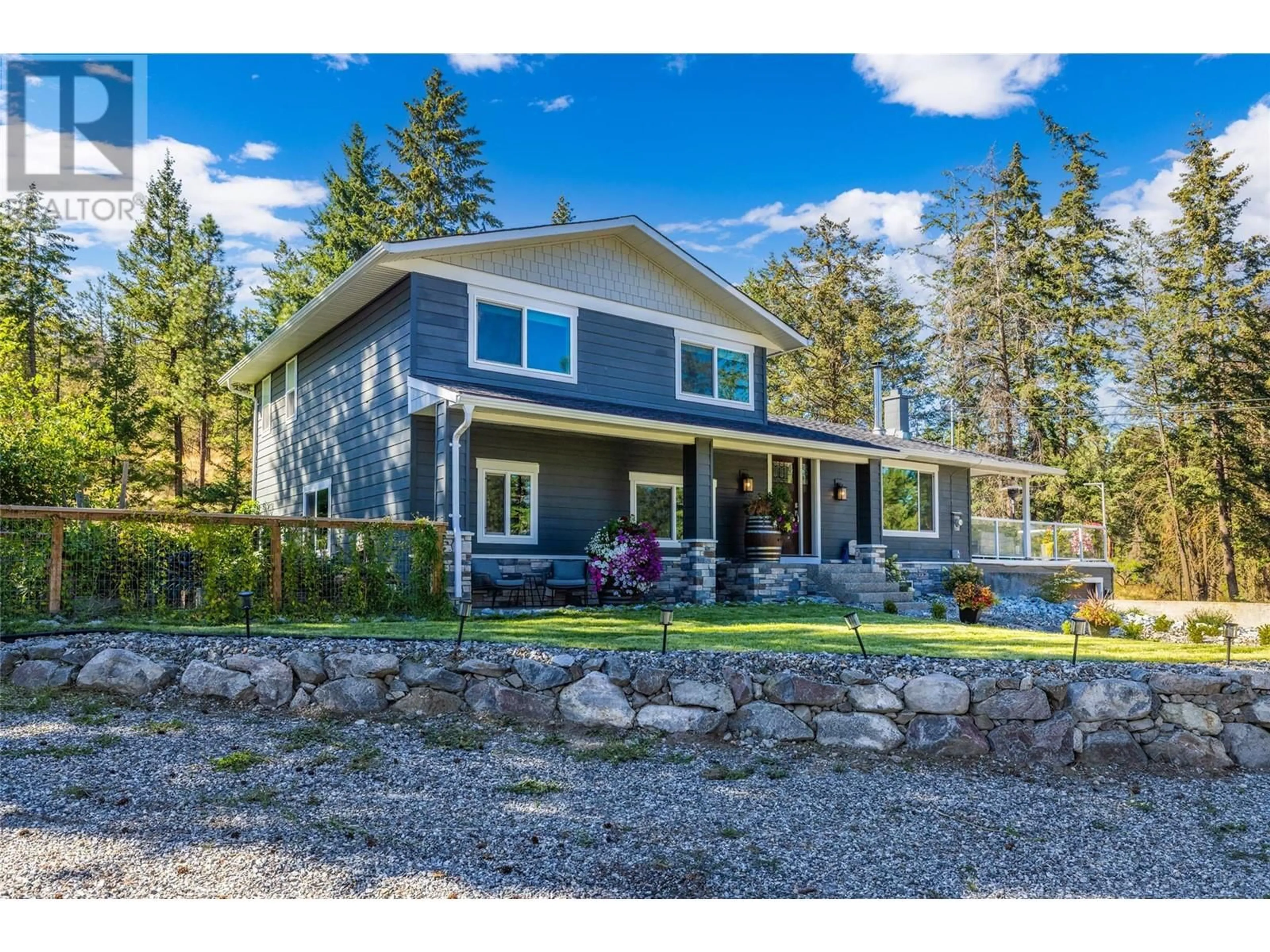 Home with vinyl exterior material, unknown for 9890 CHASE ROAD, Lake Country British Columbia V4T1P3