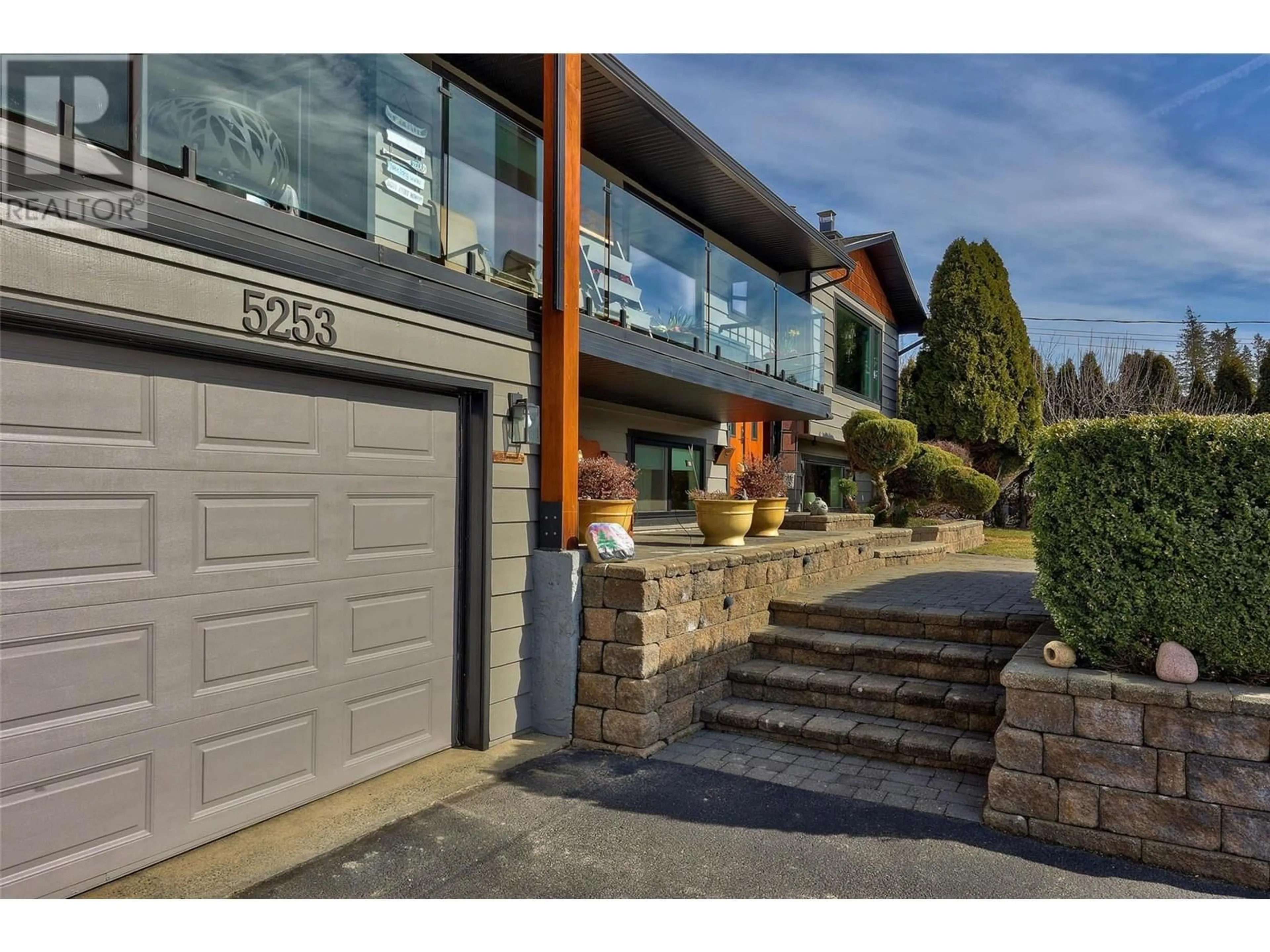 Home with brick exterior material, street for 5253 SQUILAX ANGLEMONT HIGHWAY, Celista British Columbia V0E1M5