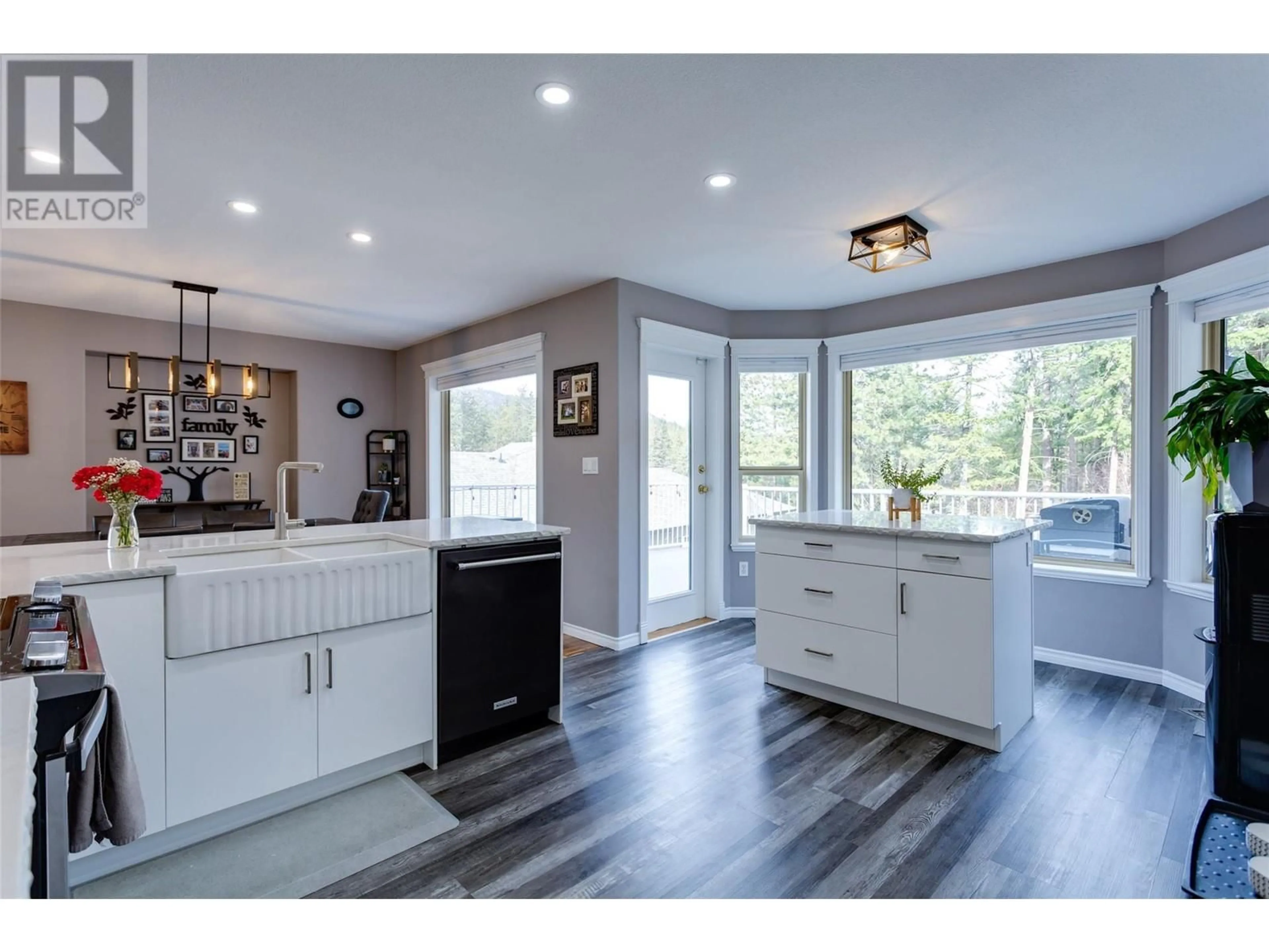 Open concept kitchen, unknown for 2484 Shannon View Drive, West Kelowna British Columbia V4T2T3