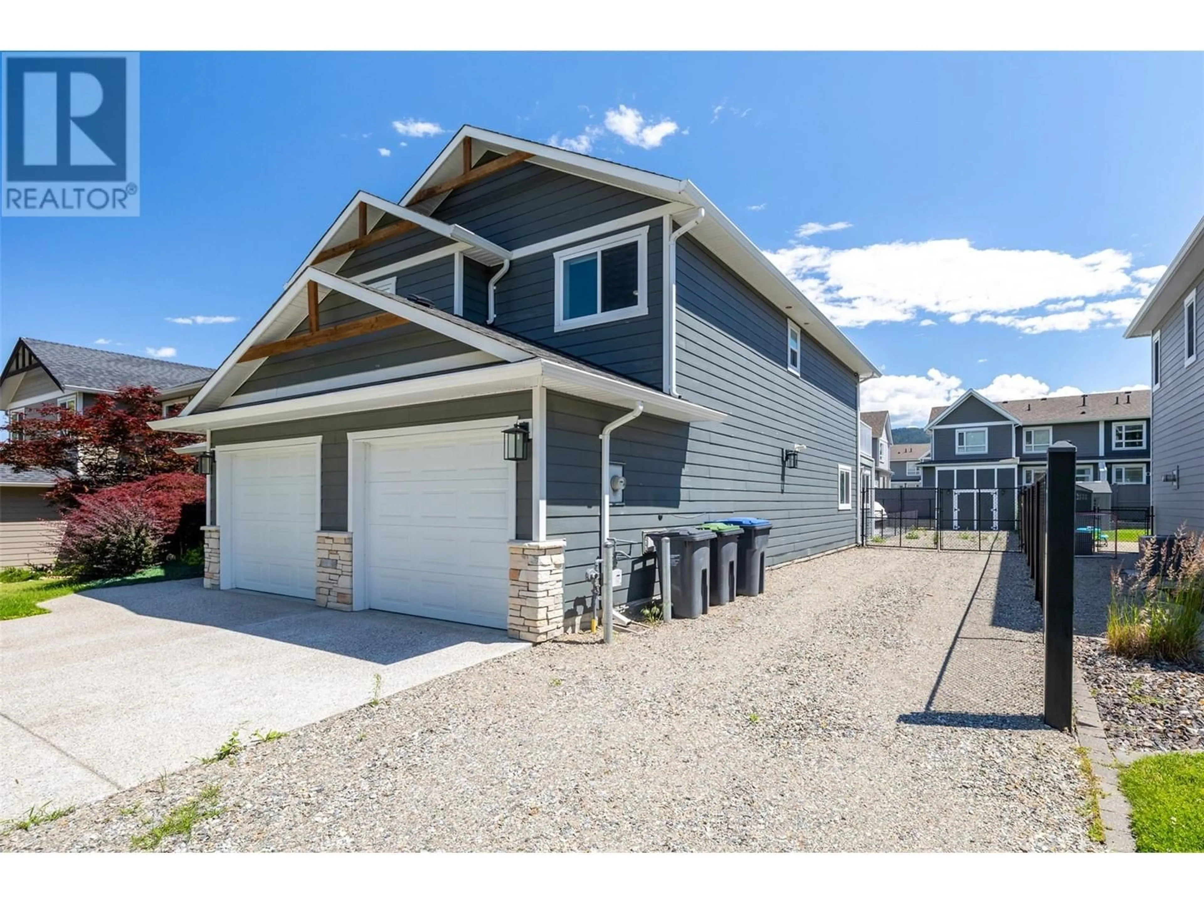 Home with vinyl exterior material, street for 13023 SHORELINE DRIVE, Lake Country British Columbia V4V2N8