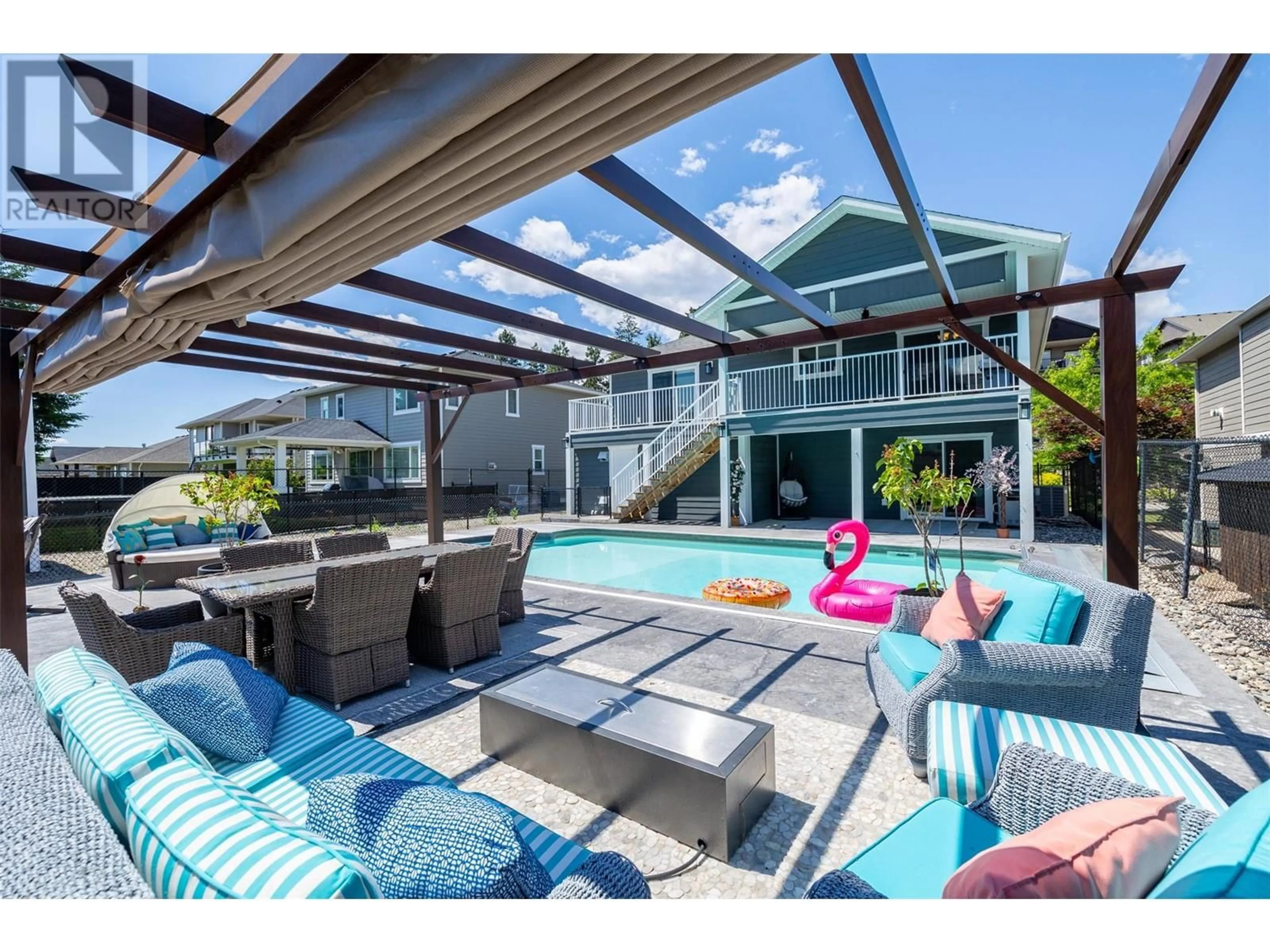 Patio, water/lake/river/ocean view for 13023 SHORELINE DRIVE, Lake Country British Columbia V4V2N8