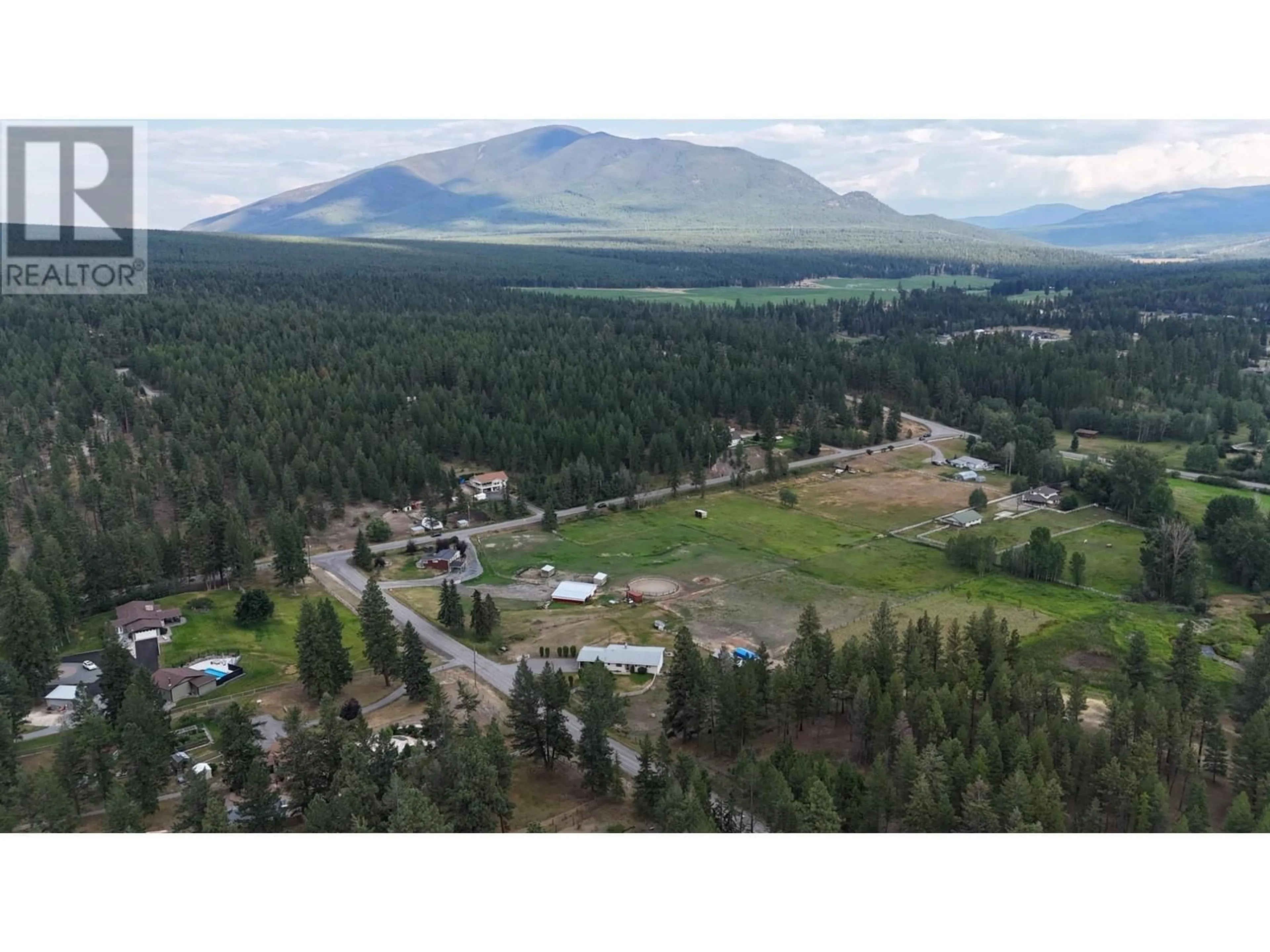 A pic from outside/outdoor area/front of a property/back of a property/a pic from drone, mountain view for 4001 9TH STREET SOUTH, Cranbrook British Columbia V1C7A8