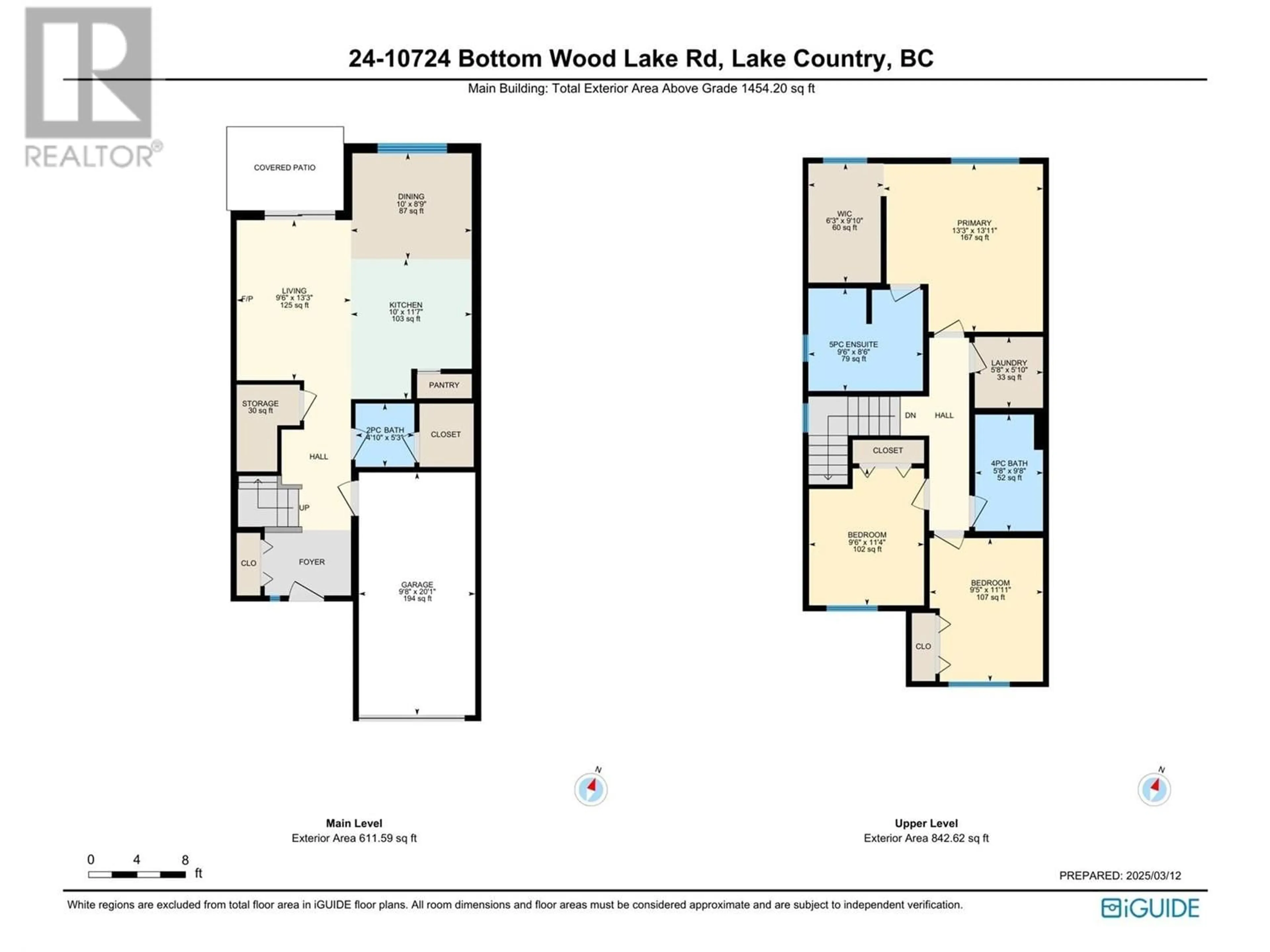 Floor plan for 24 - 10724 BOTTOM WOOD LAKE ROAD, Lake Country British Columbia V4V2T3