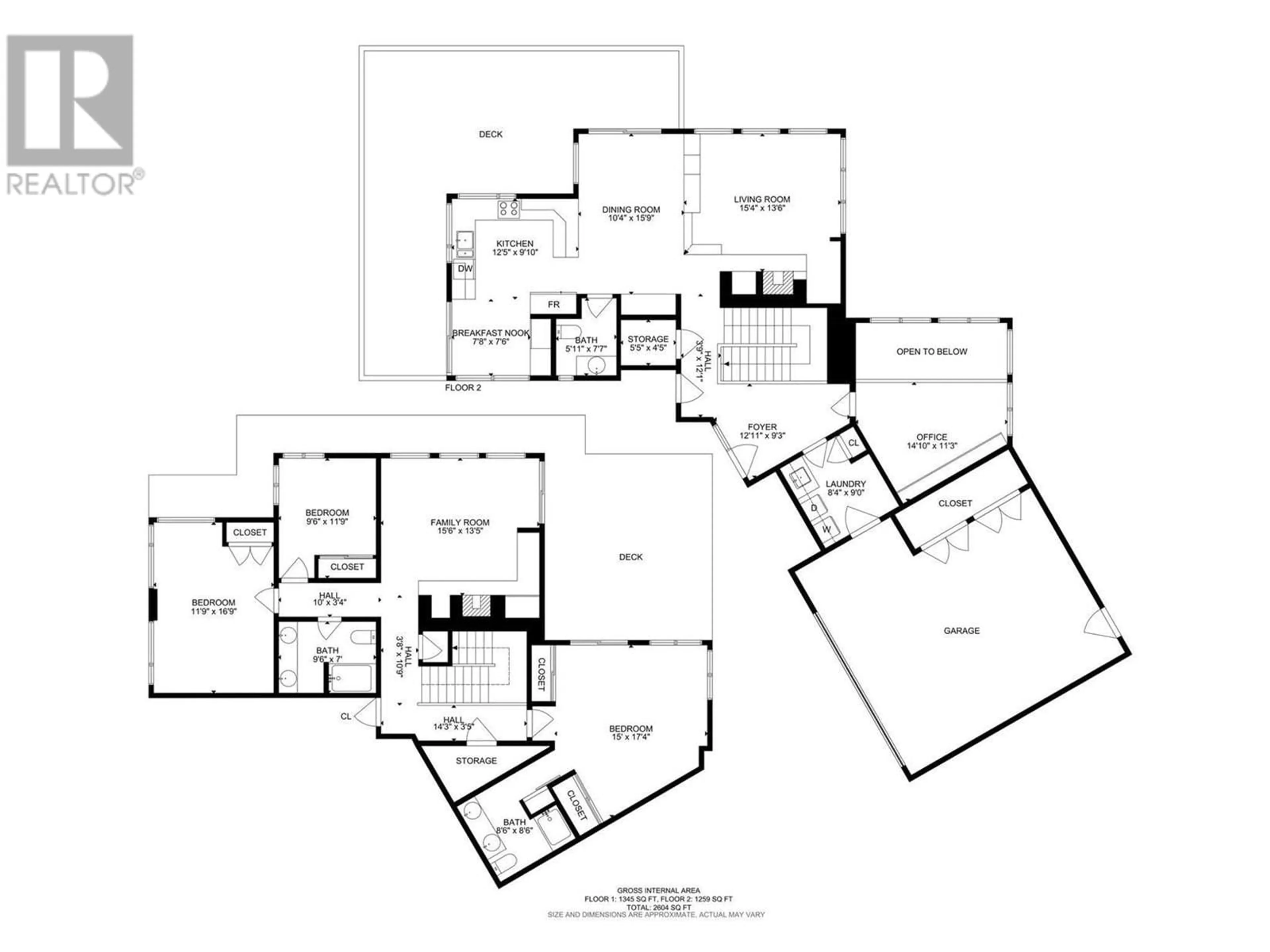 Floor plan for 2765 ARTHUR ROAD, Kelowna British Columbia V1V2B7