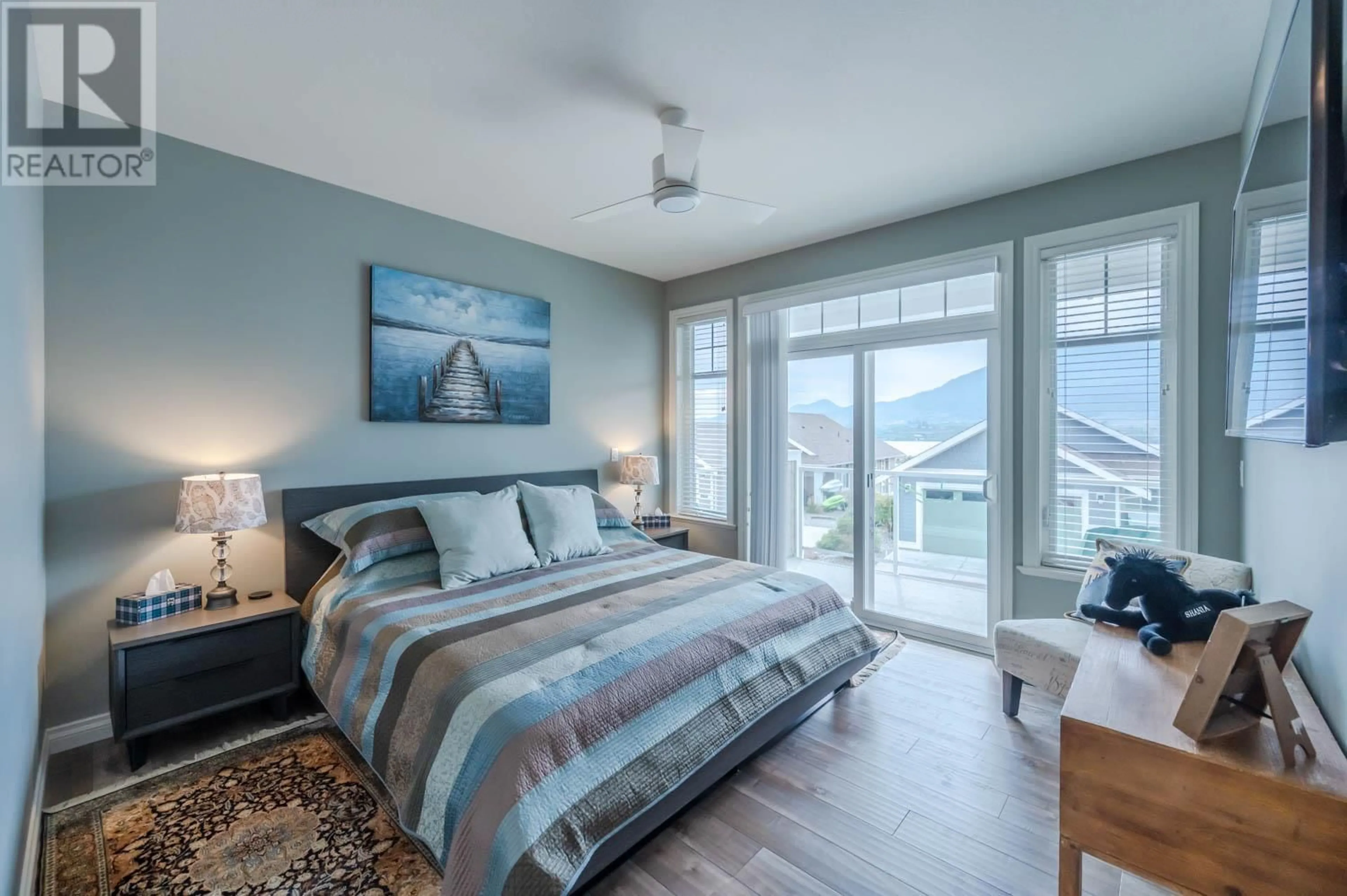 Bedroom with bed, unknown for 199 - 2450 RADIO TOWER ROAD, Oliver British Columbia V0H1T1