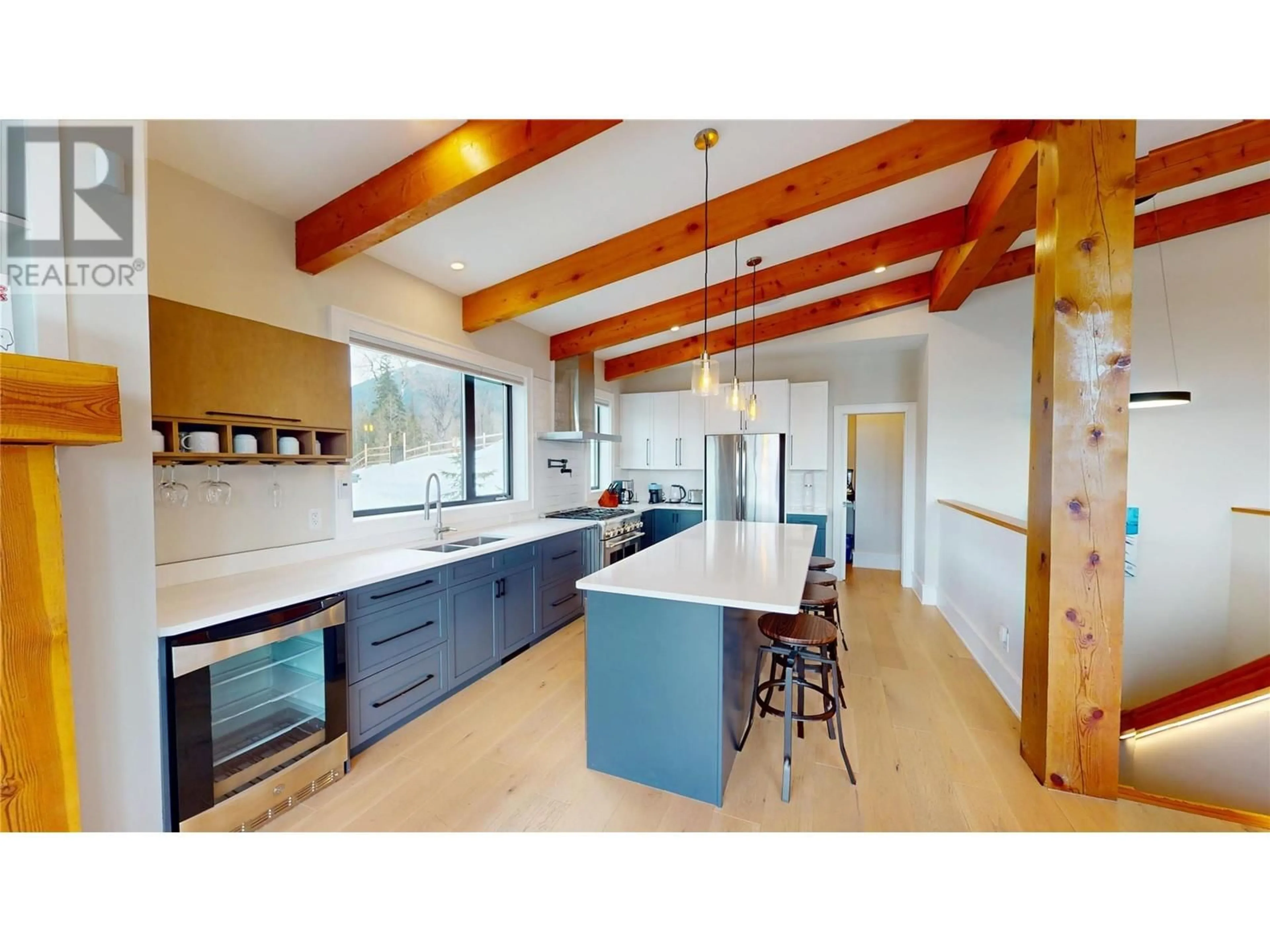 Contemporary kitchen, unknown for 5418 Resort Drive, Fernie British Columbia V0B1M6