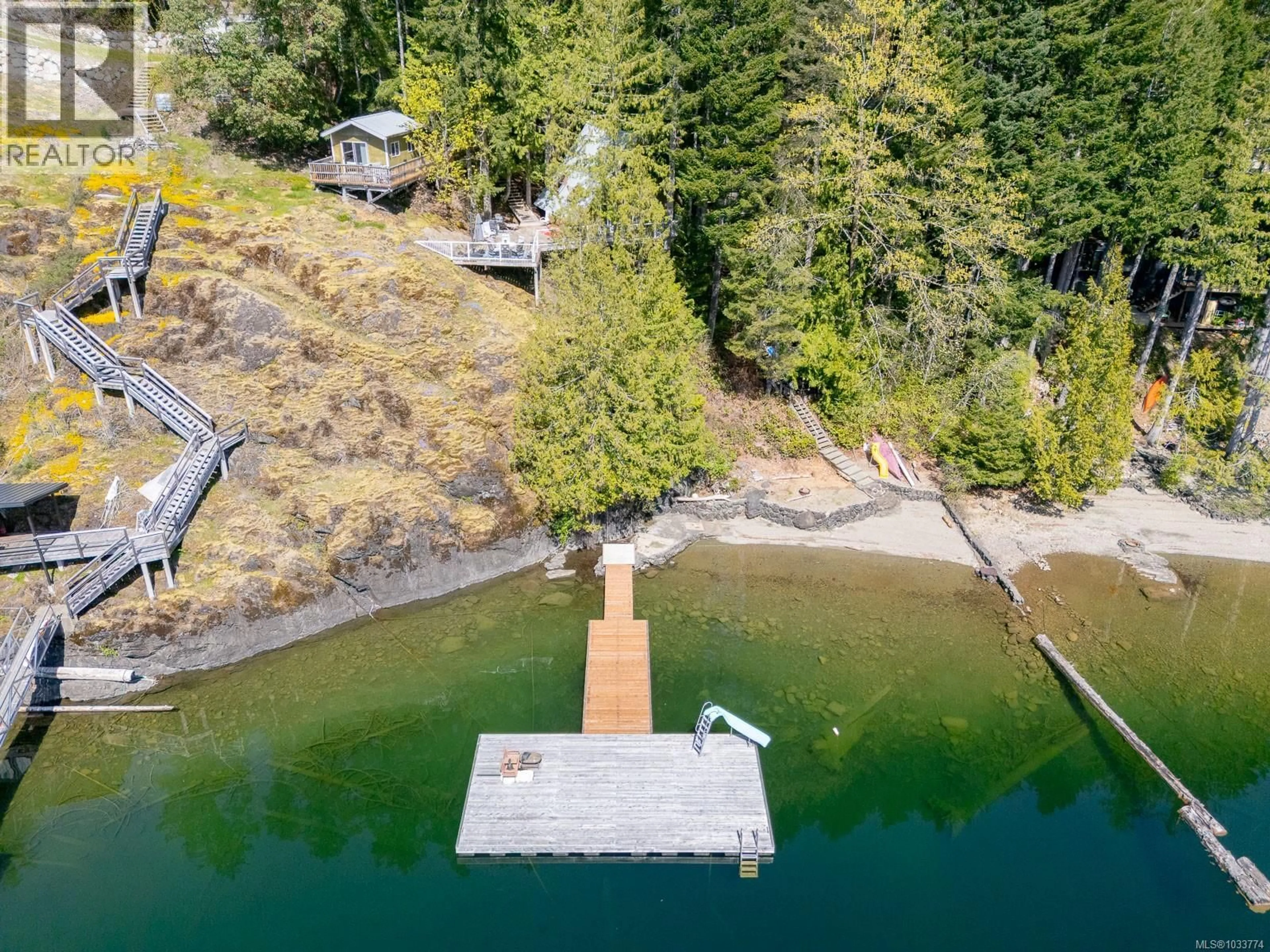 A pic from outside/outdoor area/front of a property/back of a property/a pic from drone, water/lake/river/ocean view for 18600 PACIFIC RIM HIGHWAY, Port Alberni British Columbia V9Y8Z9