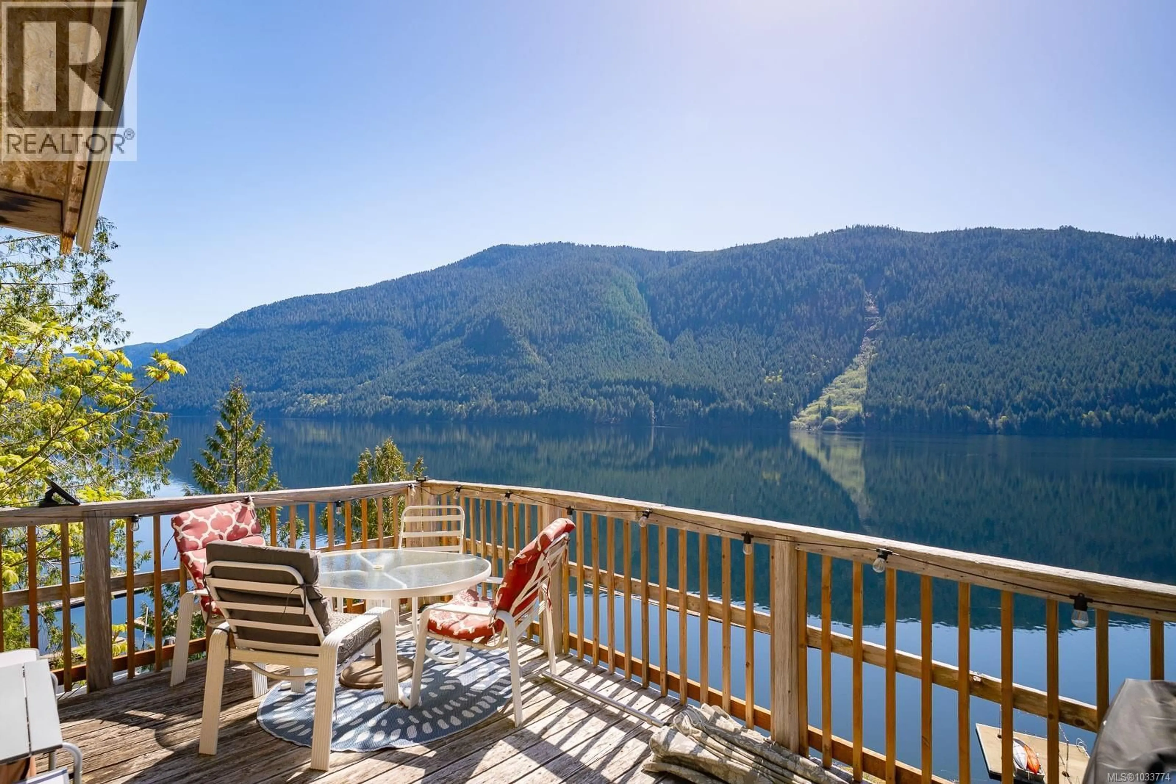 Patio, water/lake/river/ocean view for 18600 PACIFIC RIM HIGHWAY, Port Alberni British Columbia V9Y8Z9