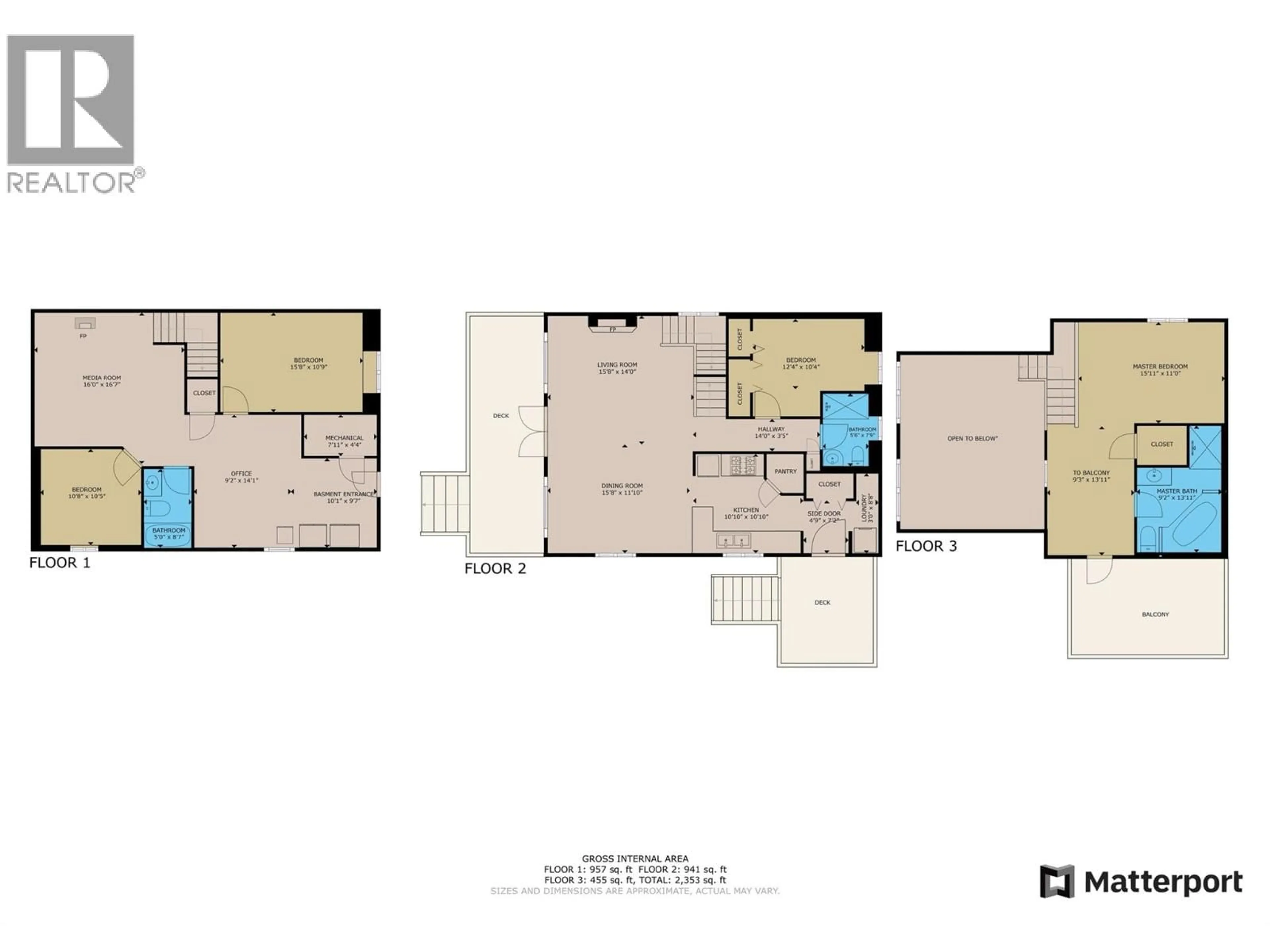 Floor plan for 940 313TH DRIVE, Kimberley British Columbia V1A3J8
