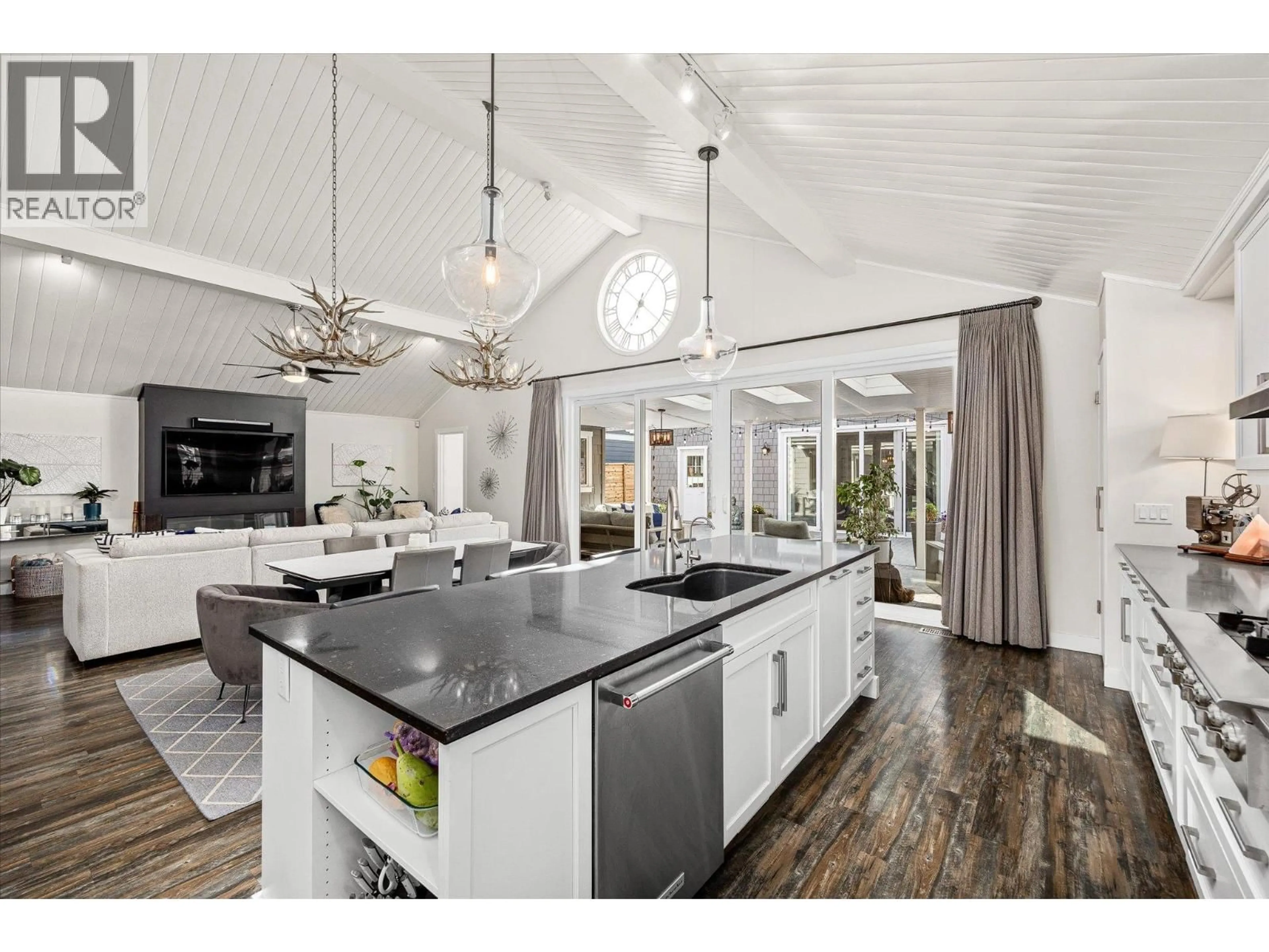 Open concept kitchen, unknown for 963 STOCKWELL AVENUE, Kelowna British Columbia V1Y6W3