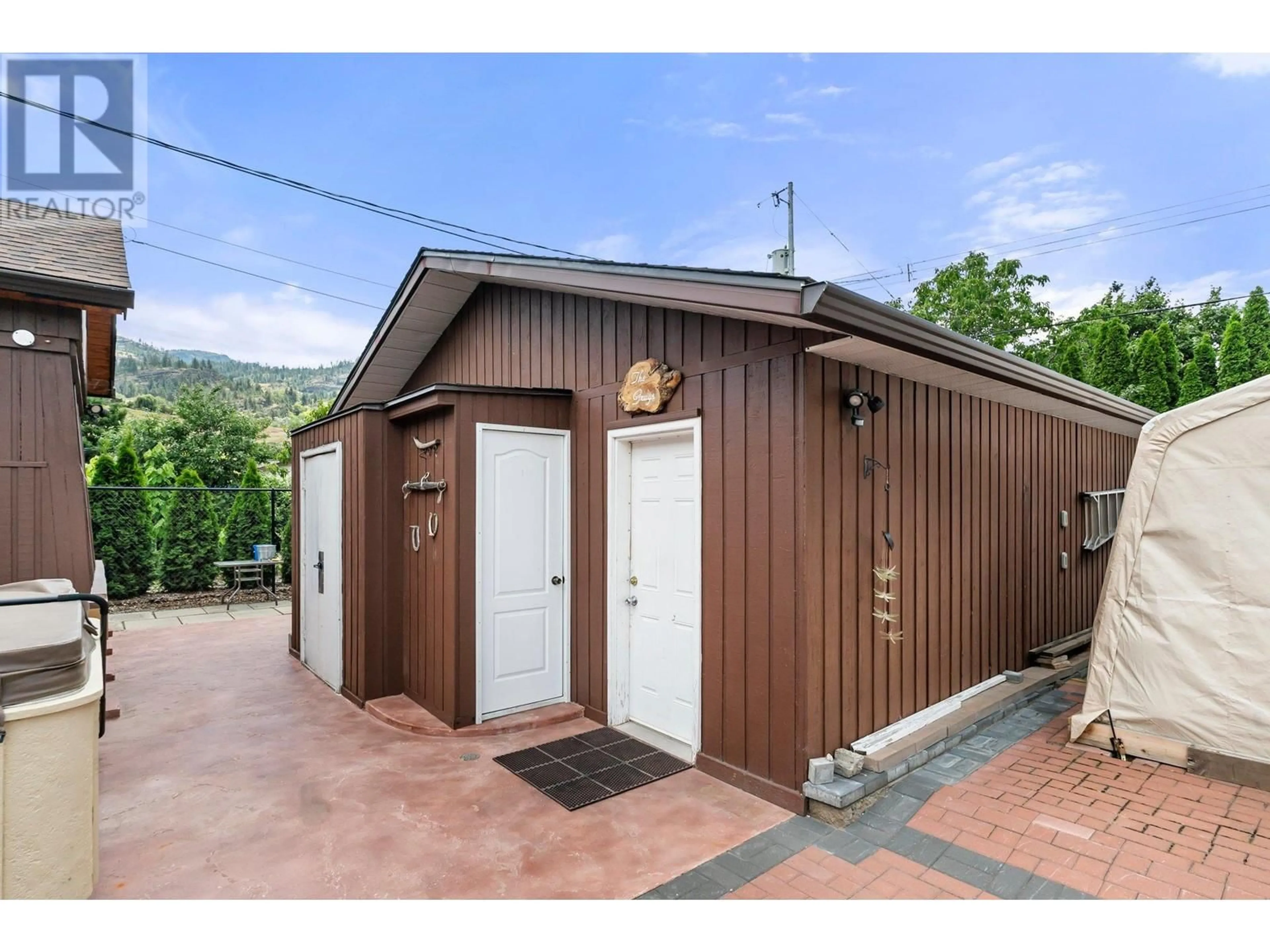 Shed for 146 YORKTON AVENUE, Penticton British Columbia V2A3V2
