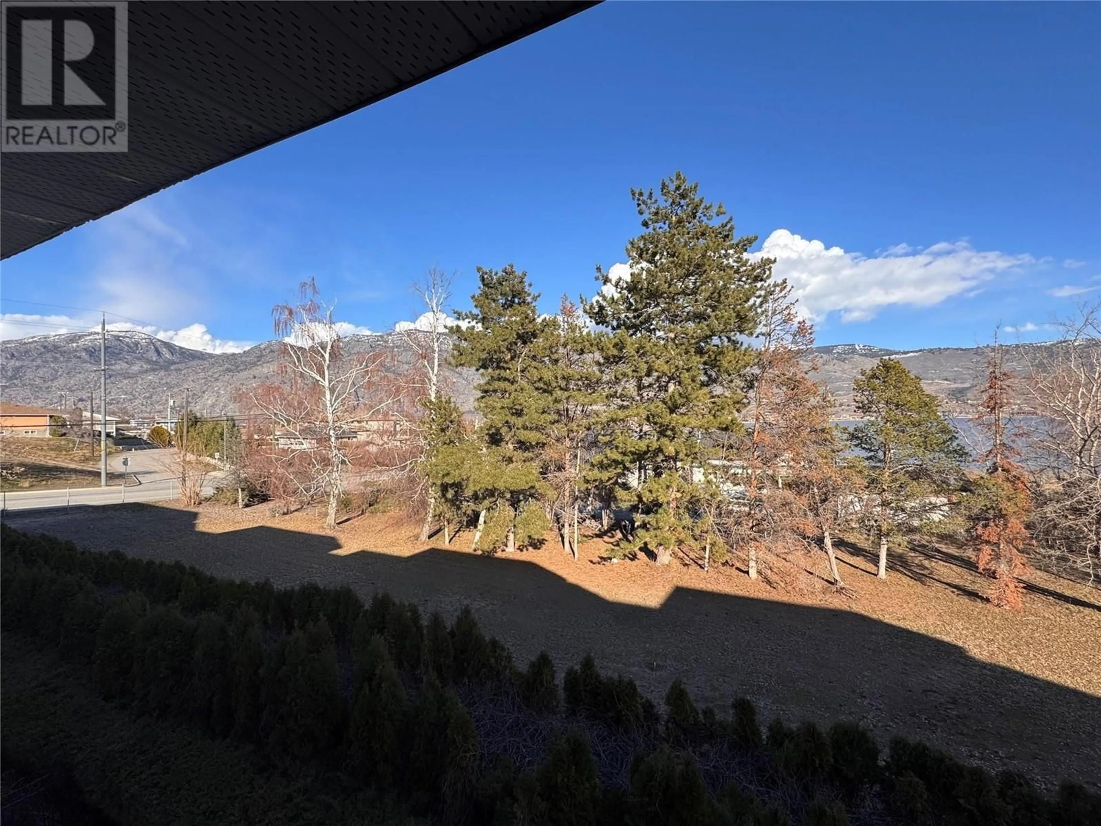 A pic from outside/outdoor area/front of a property/back of a property/a pic from drone, forest/trees view for 22 - 9107 62ND AVENUE, Osoyoos British Columbia V0H1V1