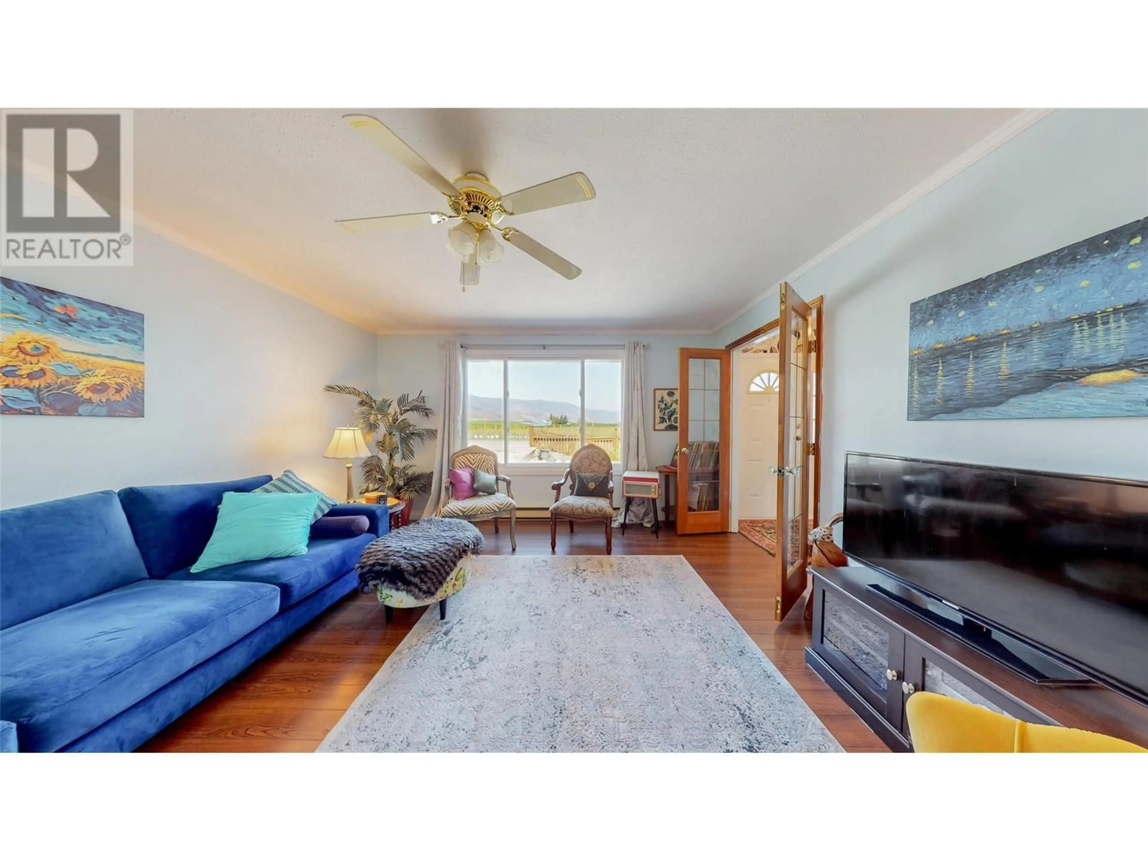 Living room with furniture, unknown for 8901 92ND AVENUE, Osoyoos British Columbia V0H1V2