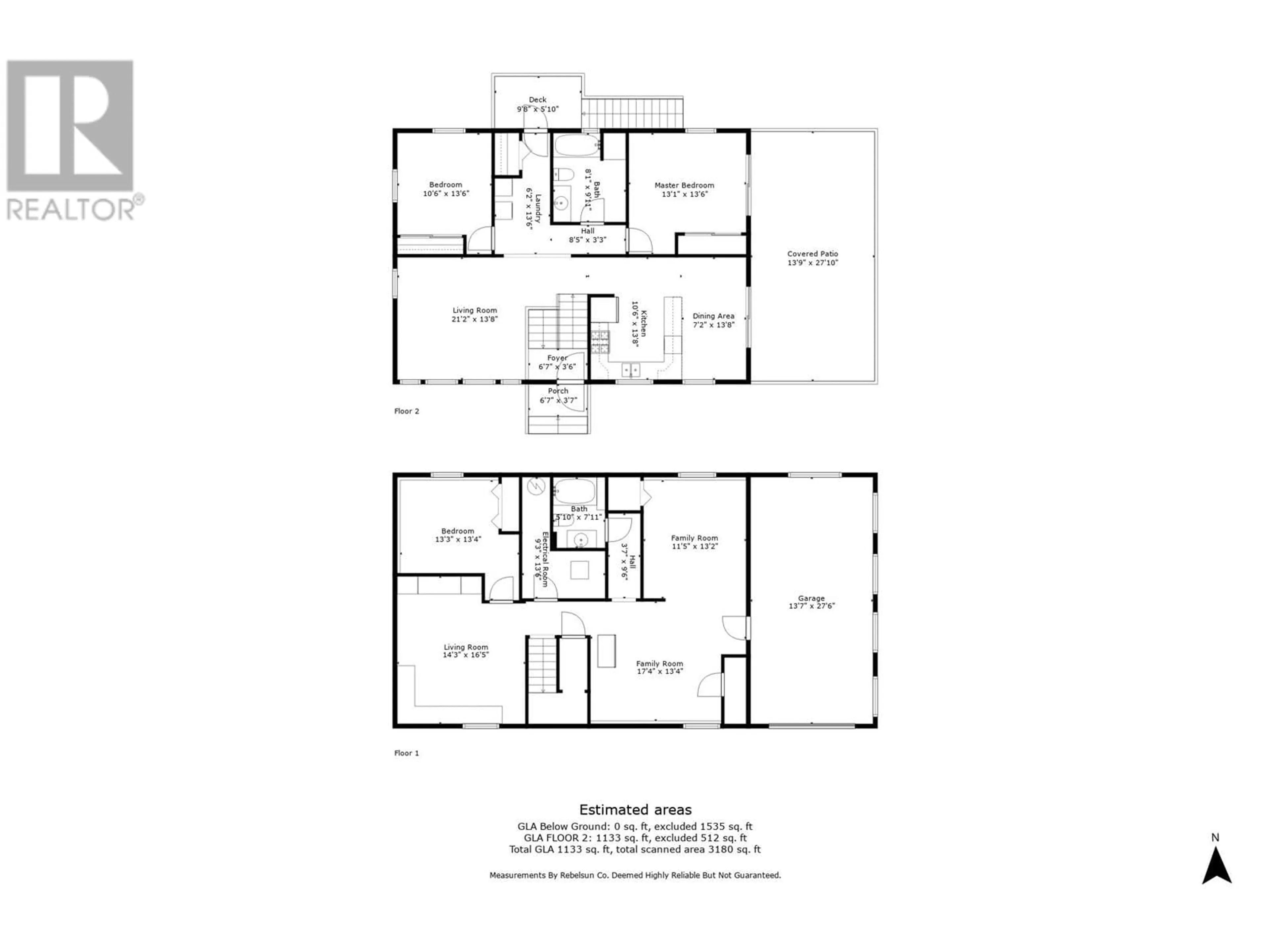 Floor plan for 7451 ESTATE DRIVE, Anglemont British Columbia V0E1M8