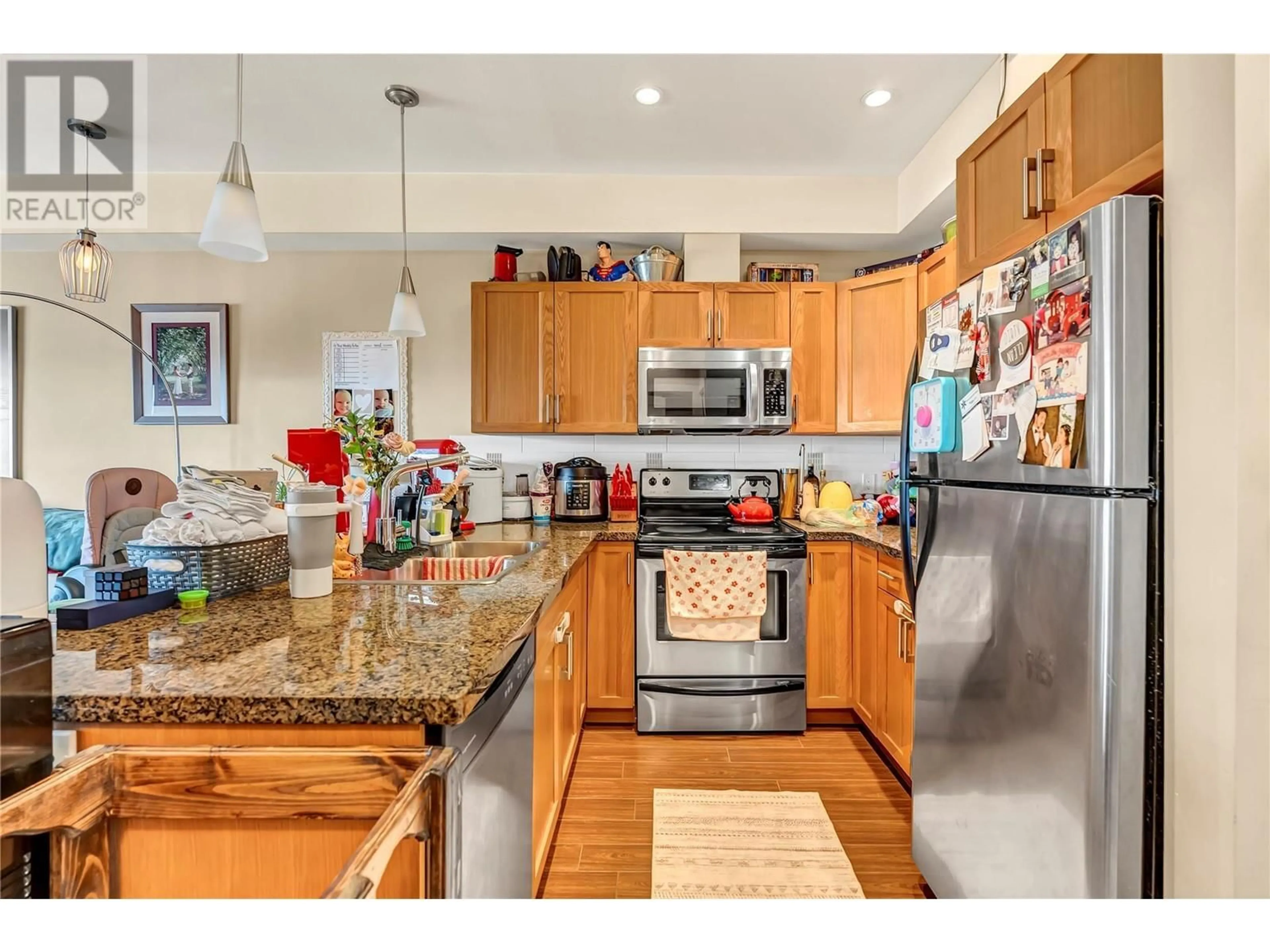 Open concept kitchen, unknown for 202 - 3205 SKYVIEW LANE, West Kelowna British Columbia V4T3J3