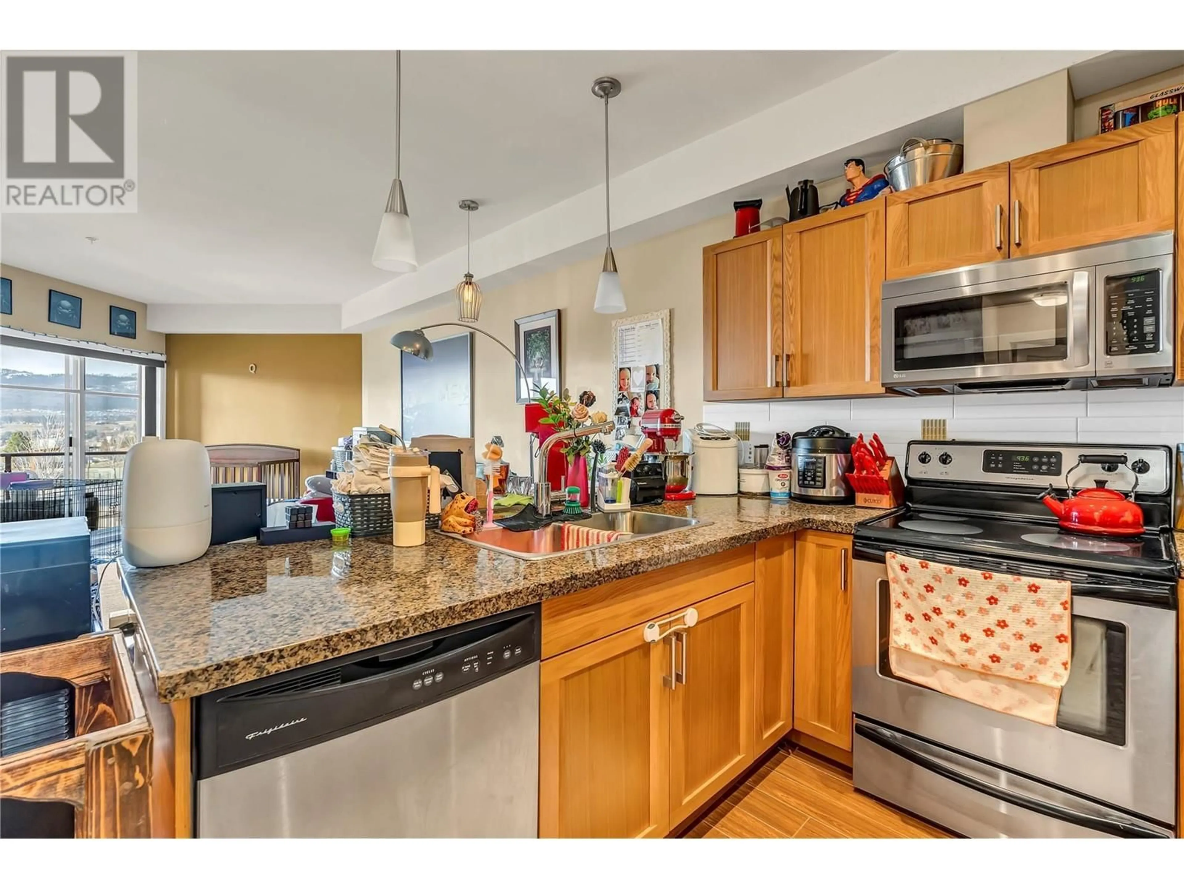 Open concept kitchen, unknown for 202 - 3205 SKYVIEW LANE, West Kelowna British Columbia V4T3J3