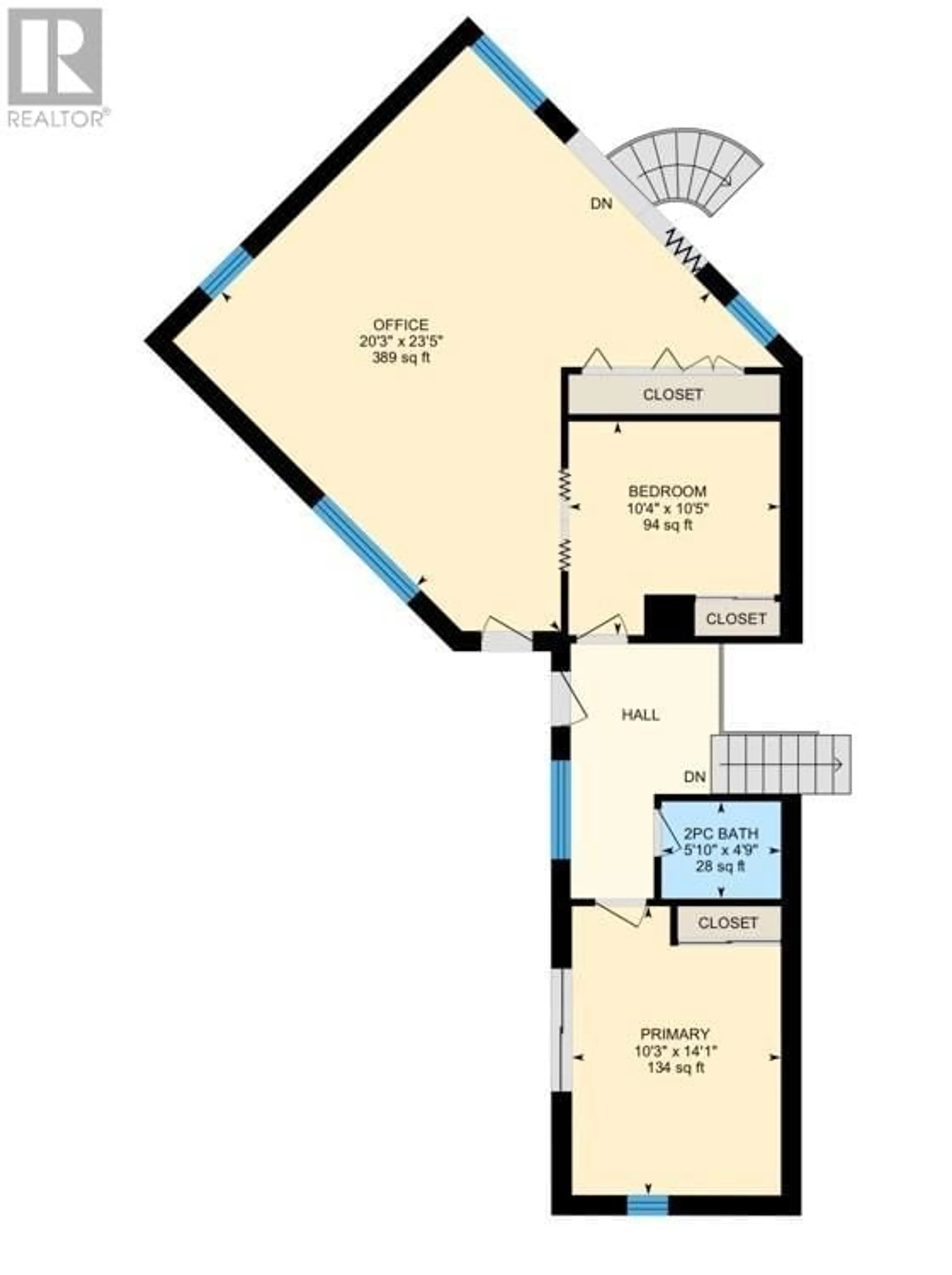 Floor plan for 4529 Lakeside Road, Penticton British Columbia V2A8W4