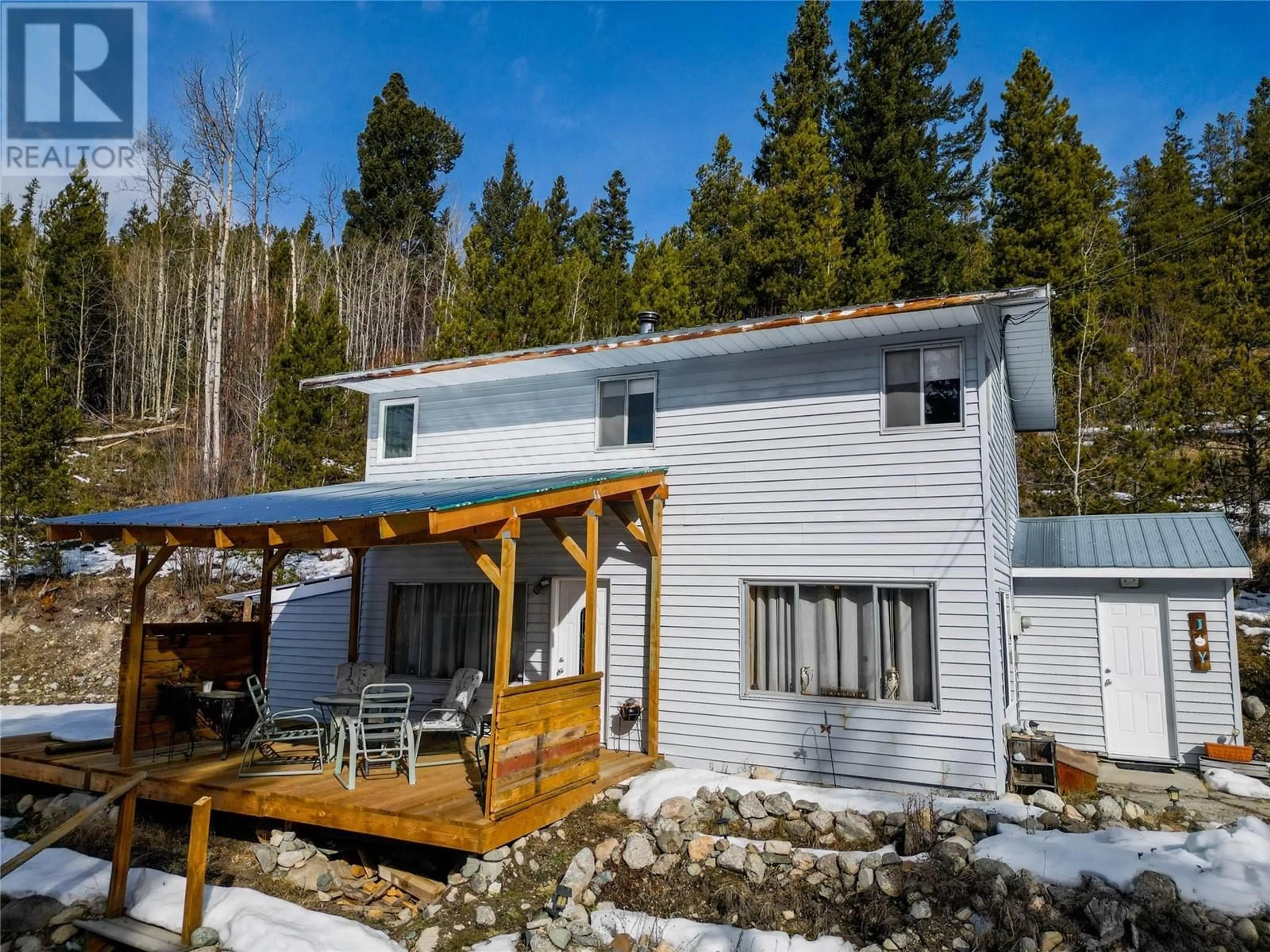 Home with vinyl exterior material, unknown for 4176 PRINCETON SUMMERLAND ROAD, Princeton British Columbia V0X1W0