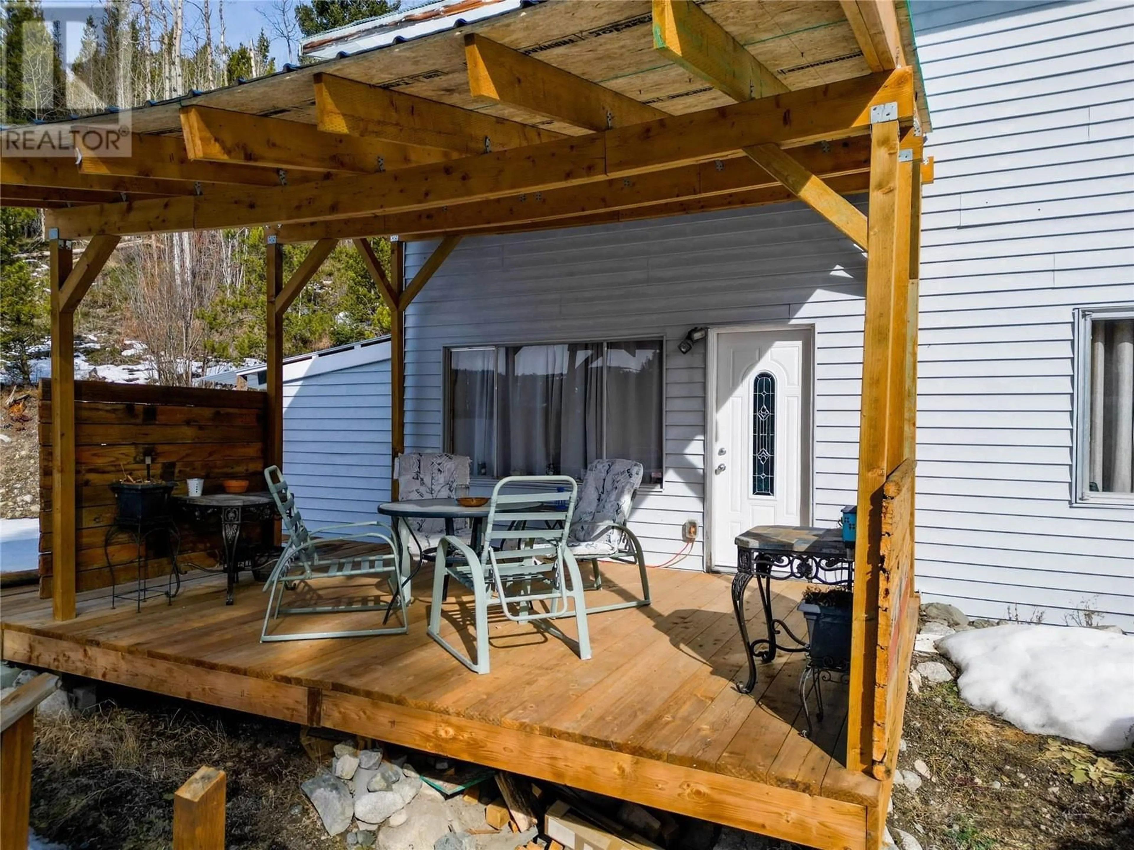 Patio, unknown for 4176 PRINCETON SUMMERLAND ROAD, Princeton British Columbia V0X1W0