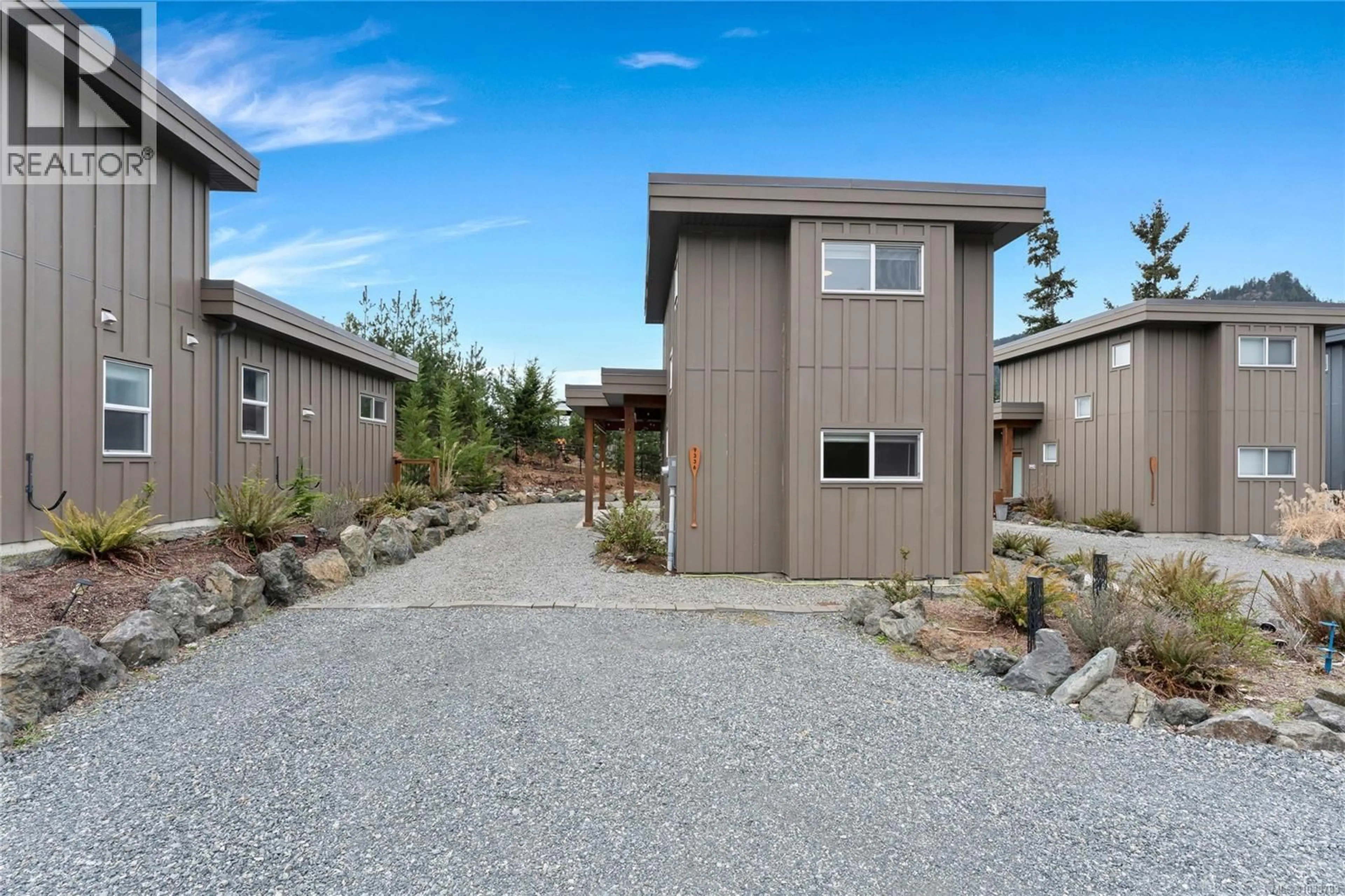 Home with vinyl exterior material, street for 9336 CABIN WAY, Lake Cowichan British Columbia V0R2G1