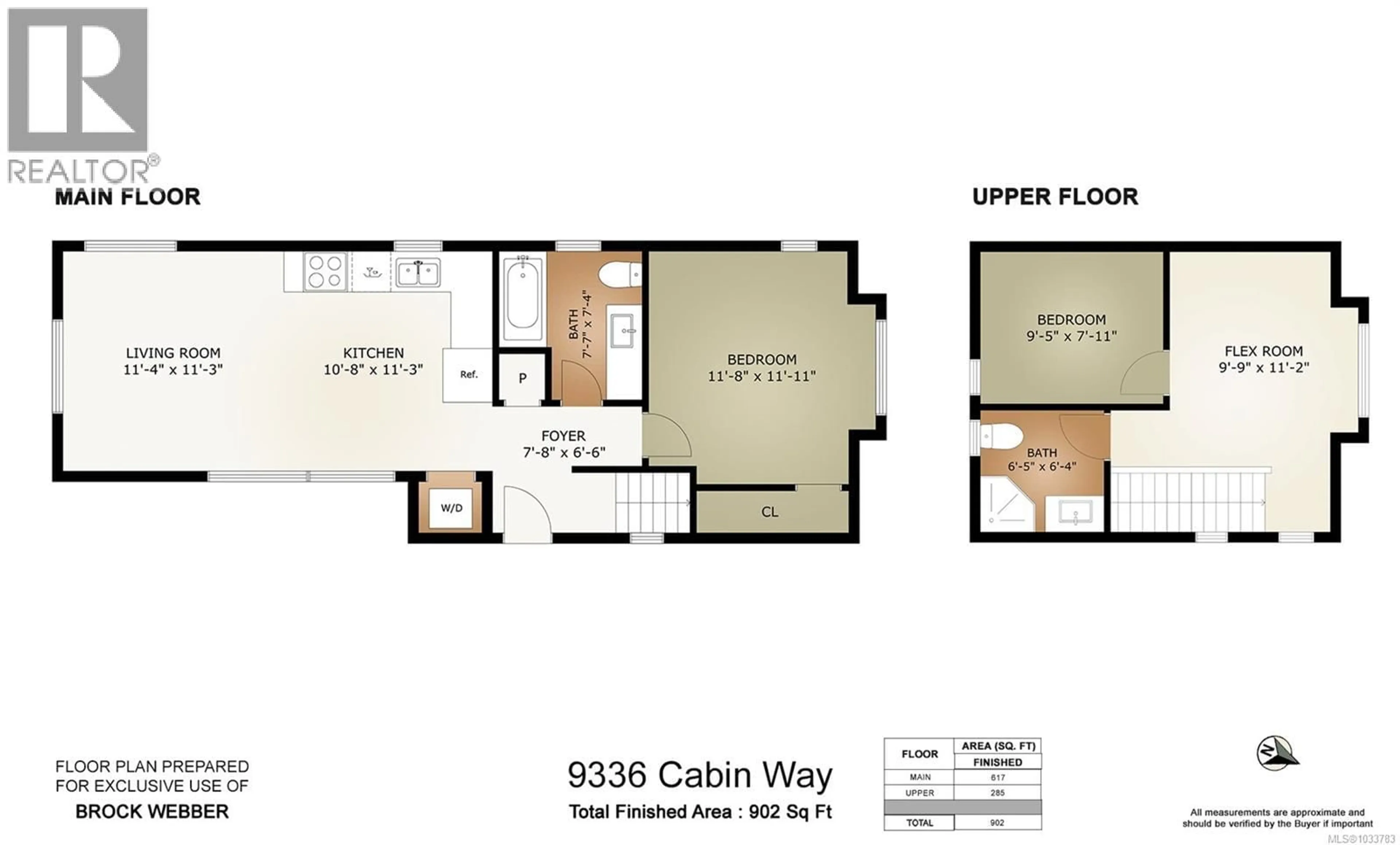 Floor plan for 9336 CABIN WAY, Lake Cowichan British Columbia V0R2G1