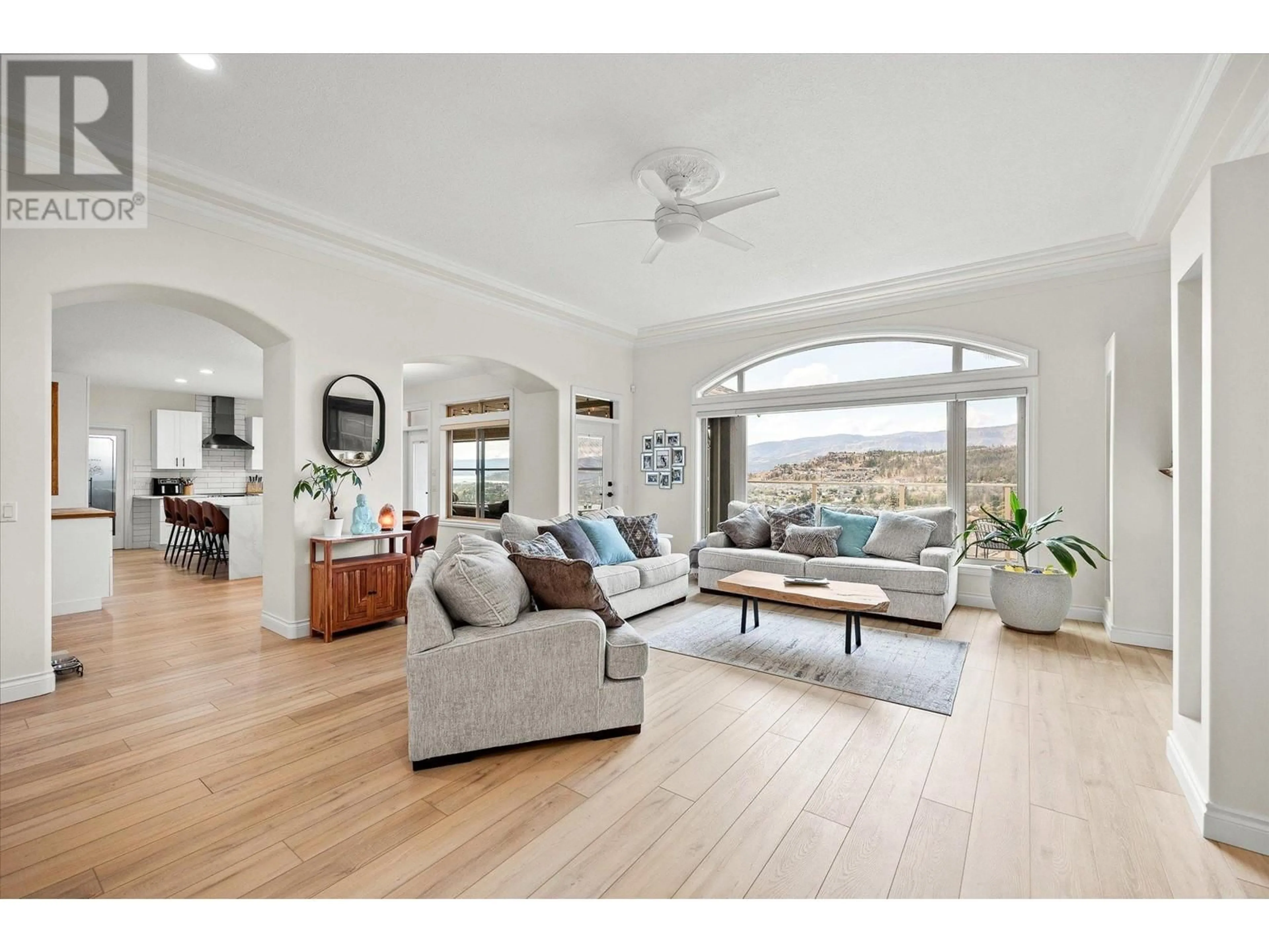 Living room with furniture, unknown for 619 DENALI COURT, Kelowna British Columbia V1V2P6