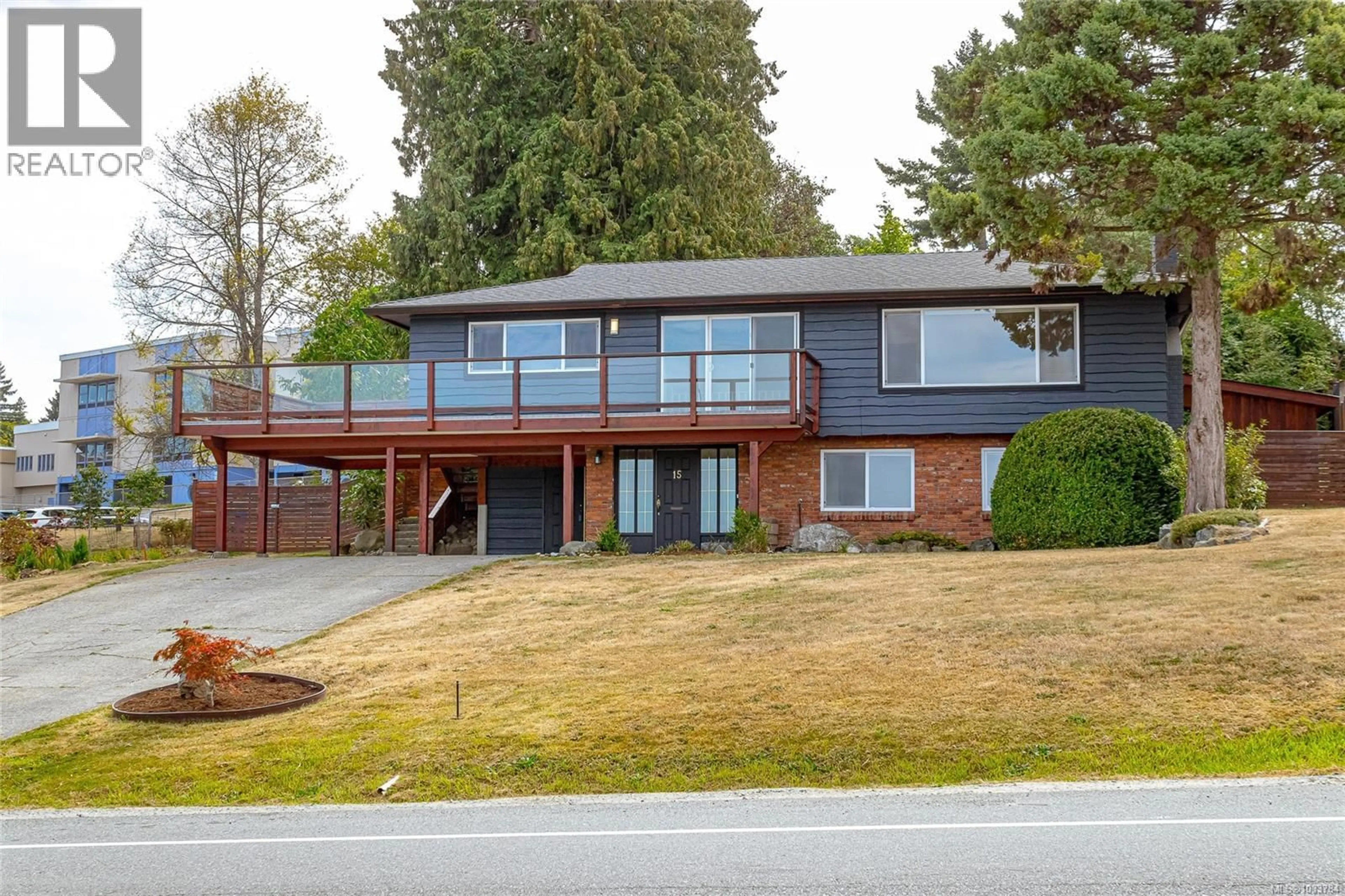 Home with brick exterior material, street for 15 CILAIRE DRIVE, Nanaimo British Columbia V9S3C9