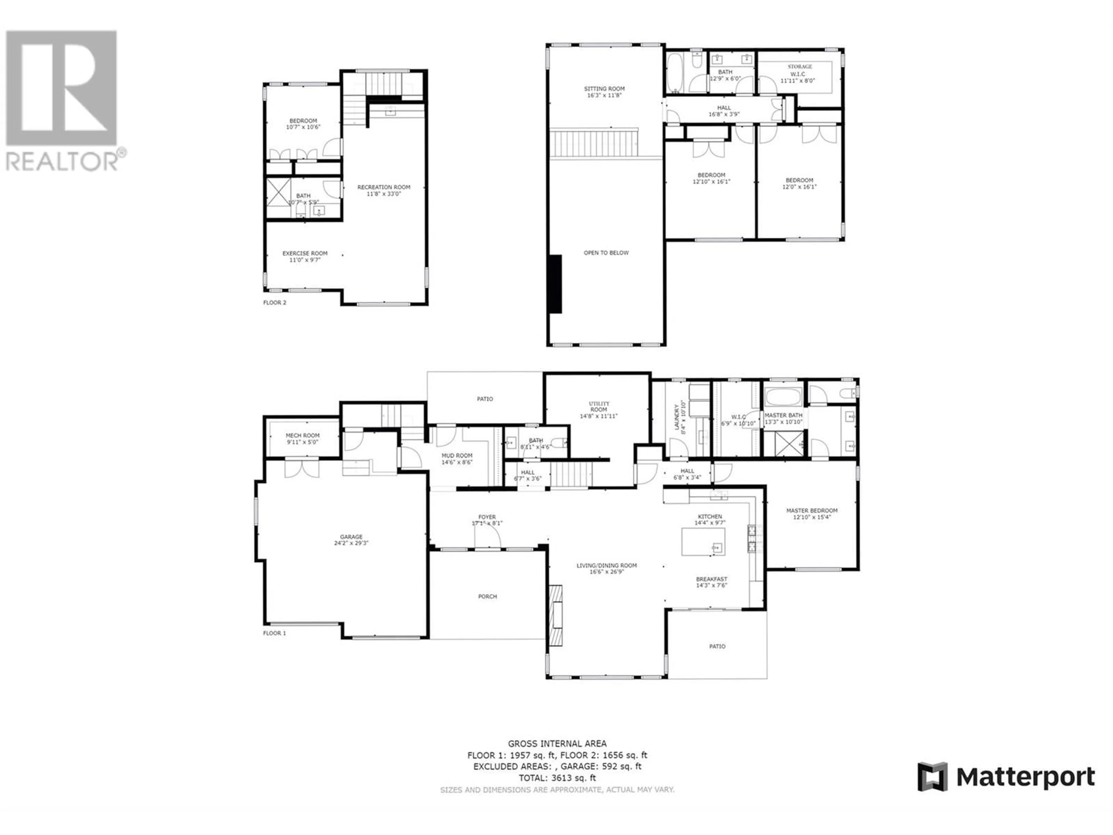 Floor plan for 4686 WINDERMERE Road Unit# 17, Windermere British Columbia V0B2L0