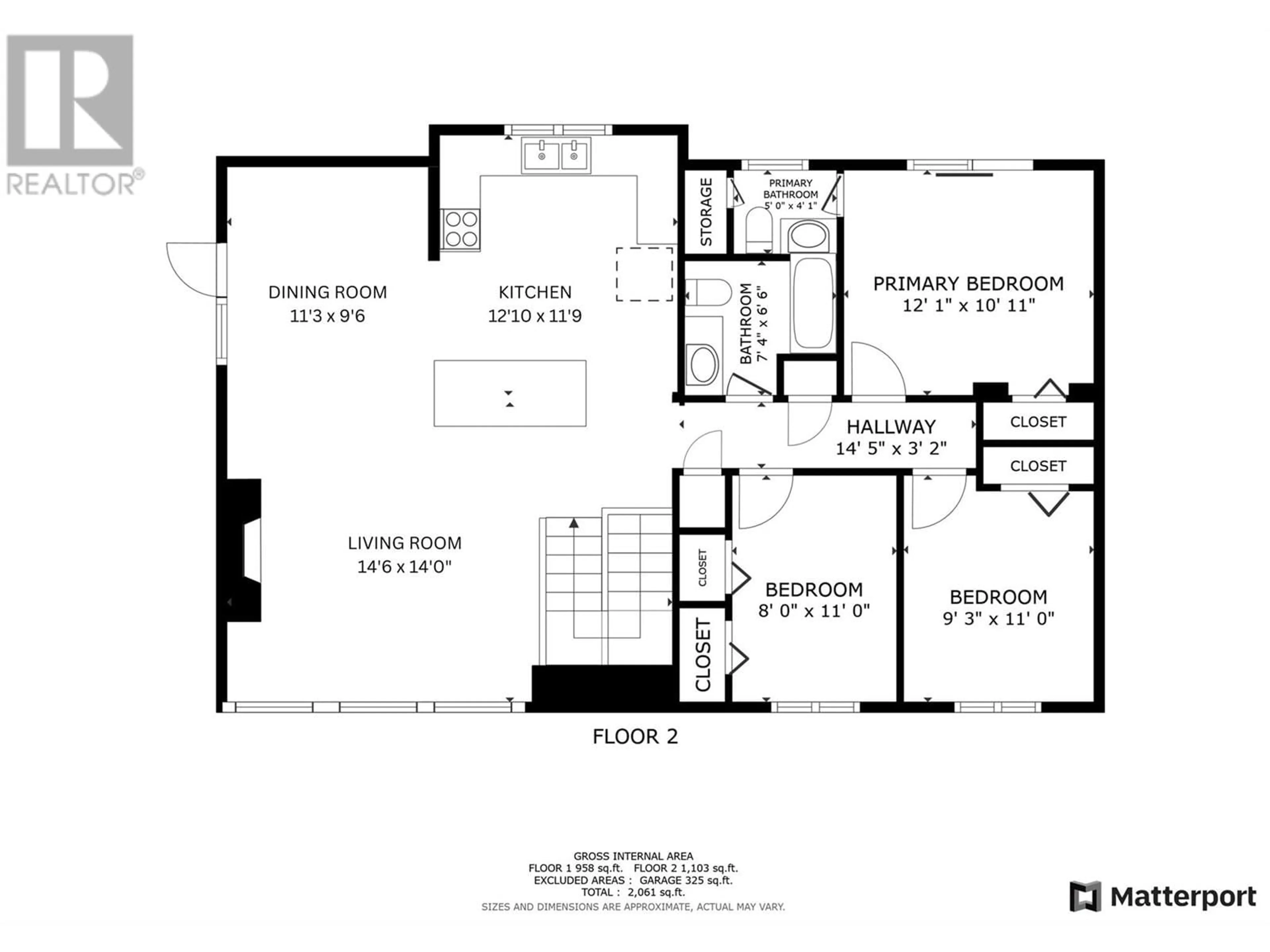 Floor plan for 3815 21 Avenue, Vernon British Columbia V1T6P7