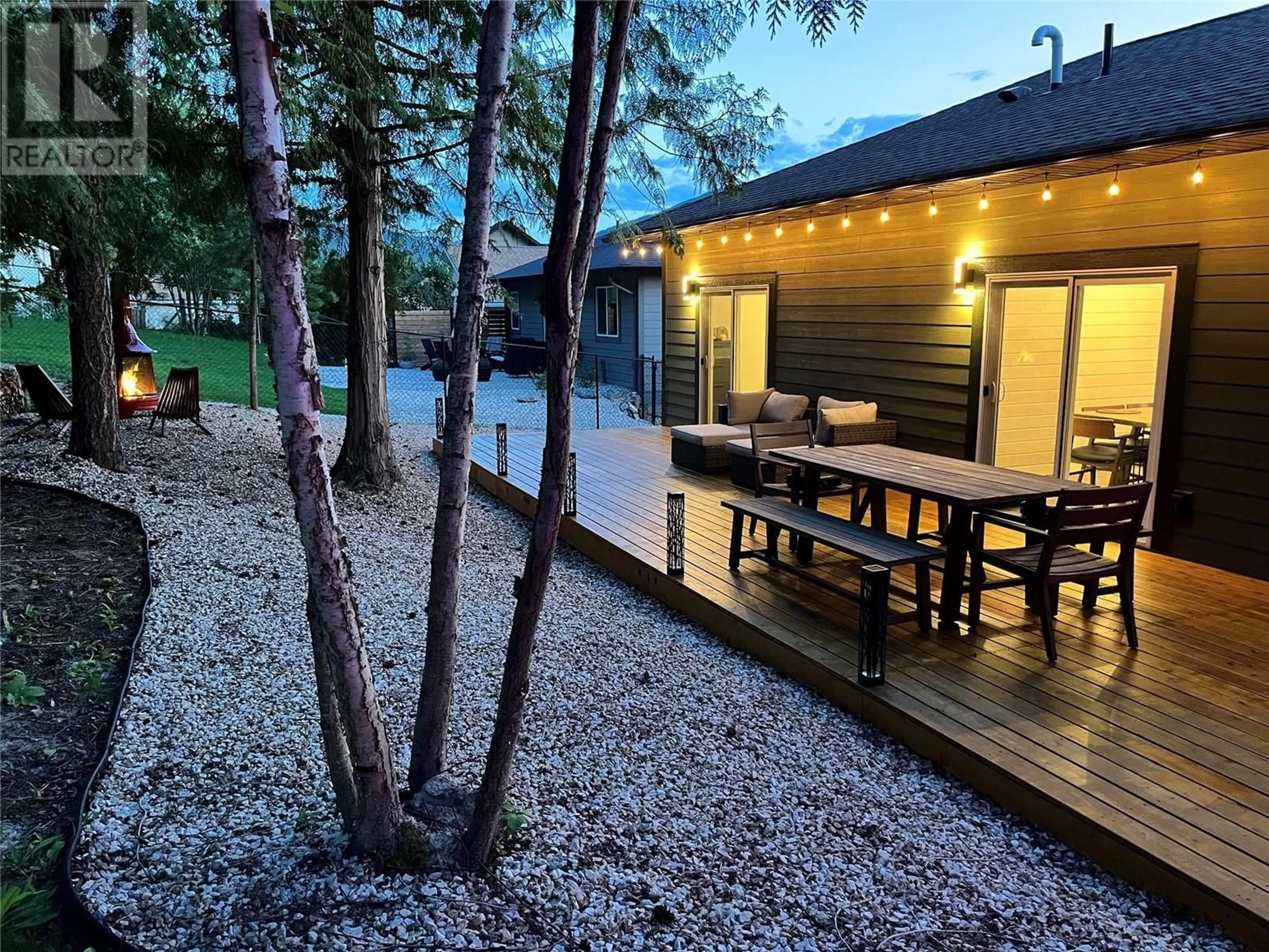 Patio, forest/trees view for 43 - 2592 ALPEN PARADIES ROAD, Blind Bay British Columbia V0E1H1
