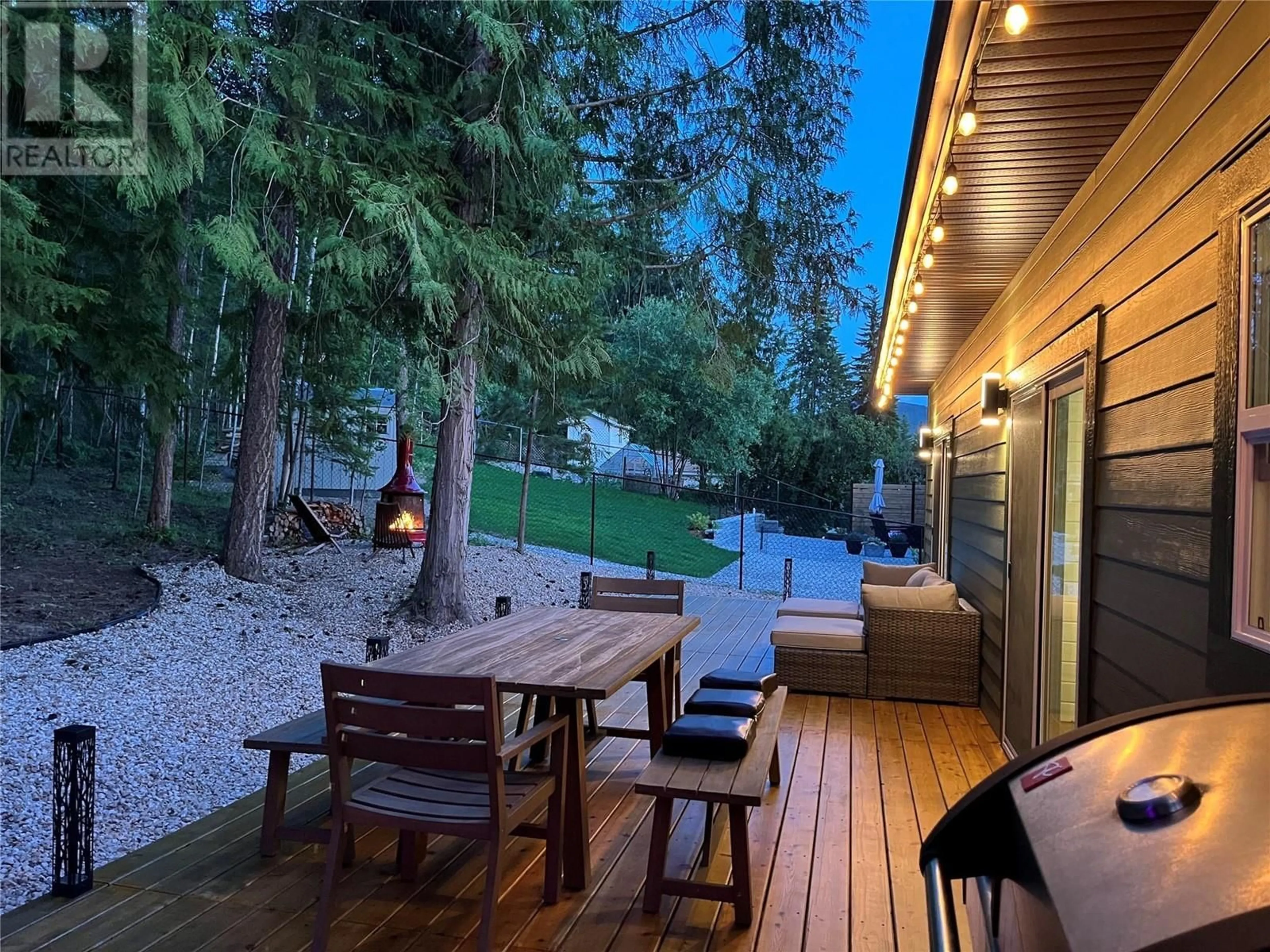 Patio, forest/trees view for 43 - 2592 ALPEN PARADIES ROAD, Blind Bay British Columbia V0E1H1