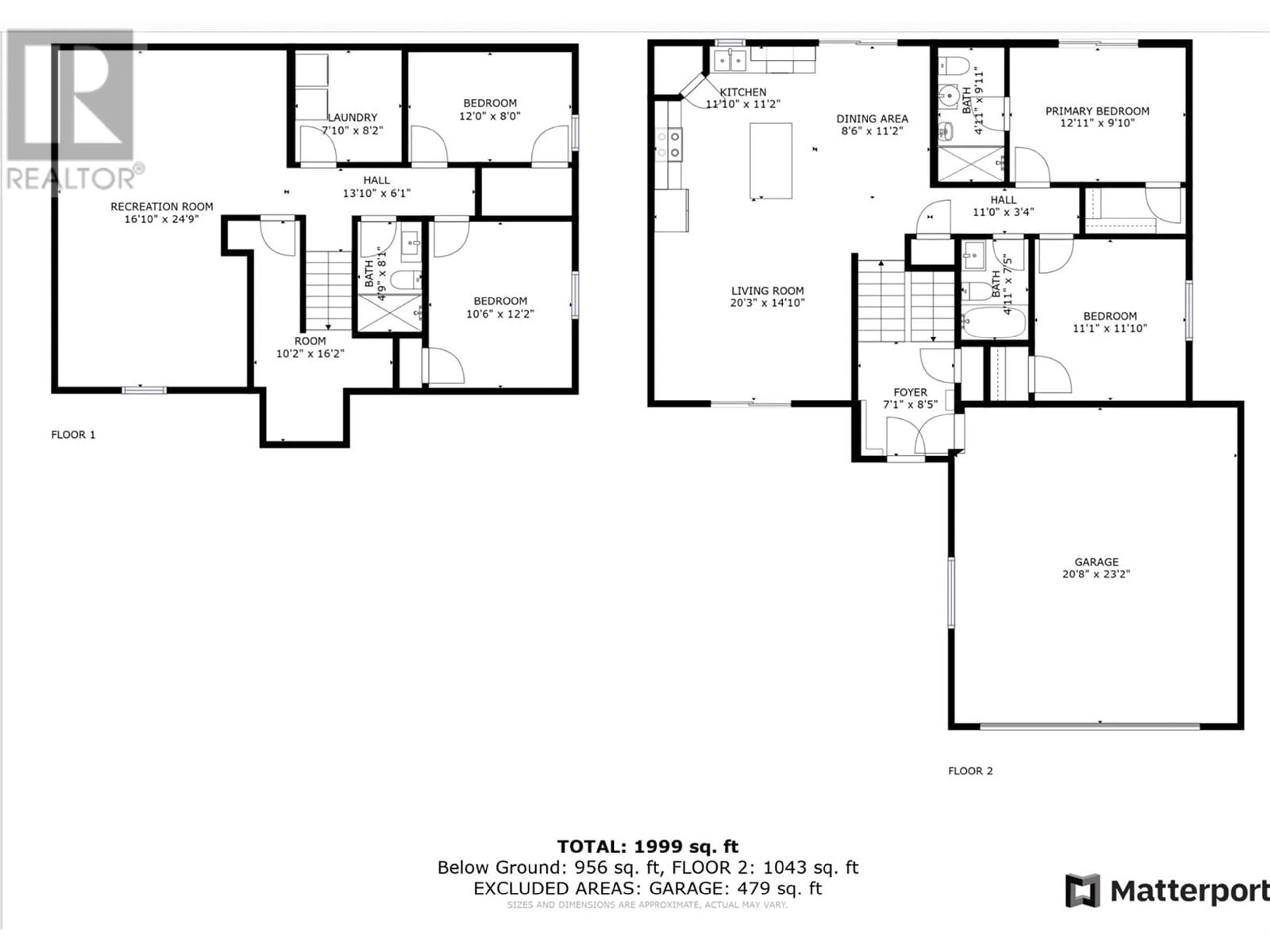 Floor plan for 43 - 2592 ALPEN PARADIES ROAD, Blind Bay British Columbia V0E1H1