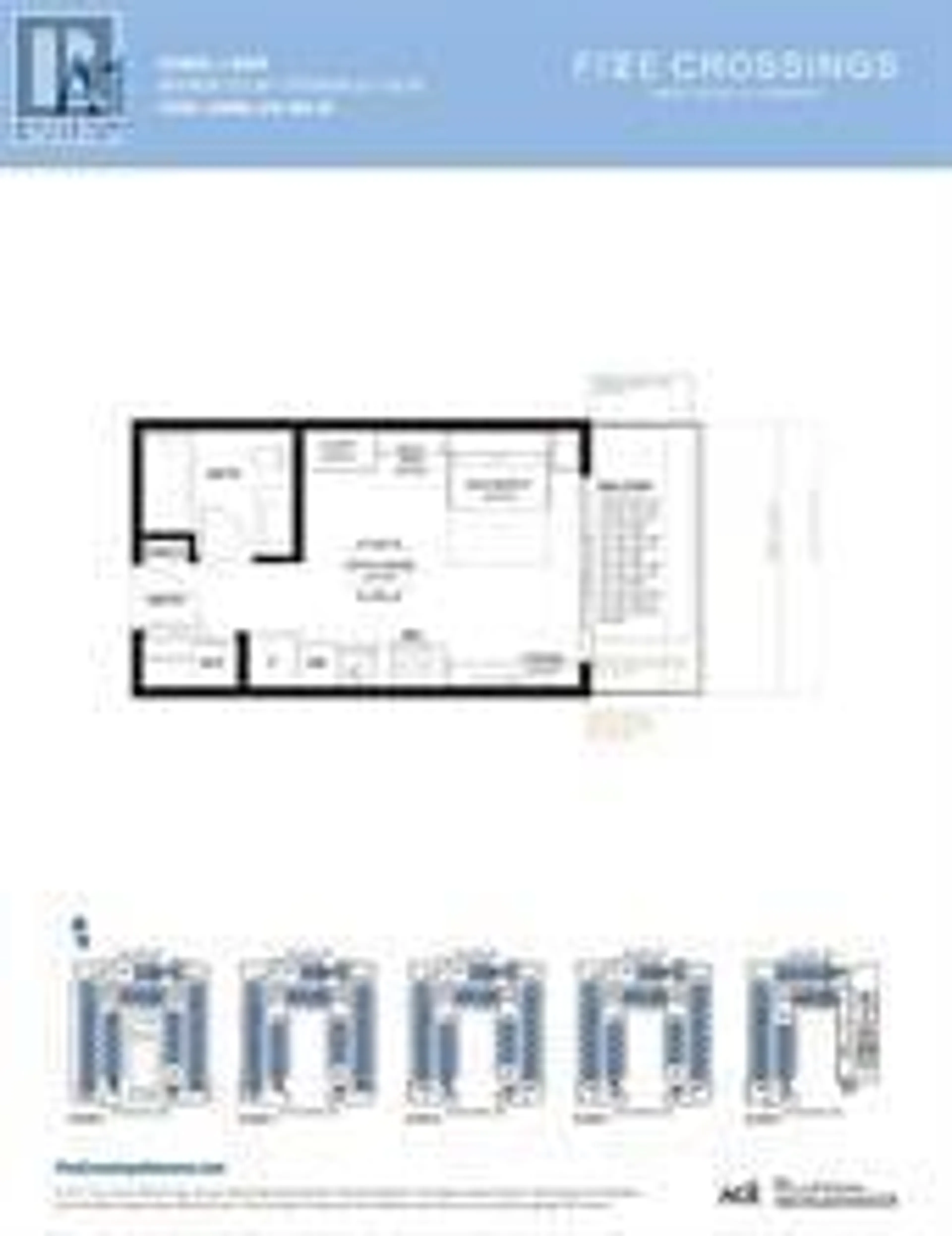 Floor plan for 209 - 1274 DEVONSHIRE AVENUE, Kelowna British Columbia V1Y0M7