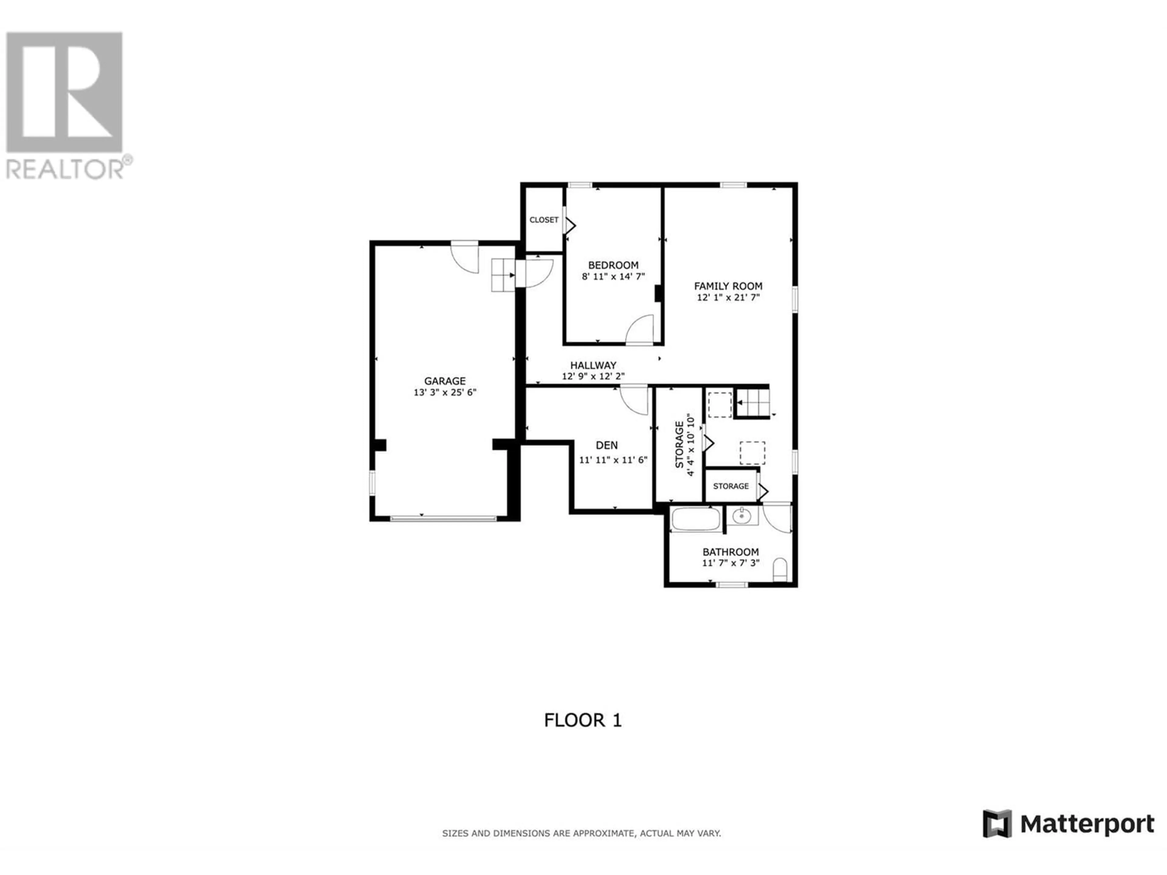 Floor plan for 3806 ALEXIS PARK DRIVE, Vernon British Columbia V1T6G9