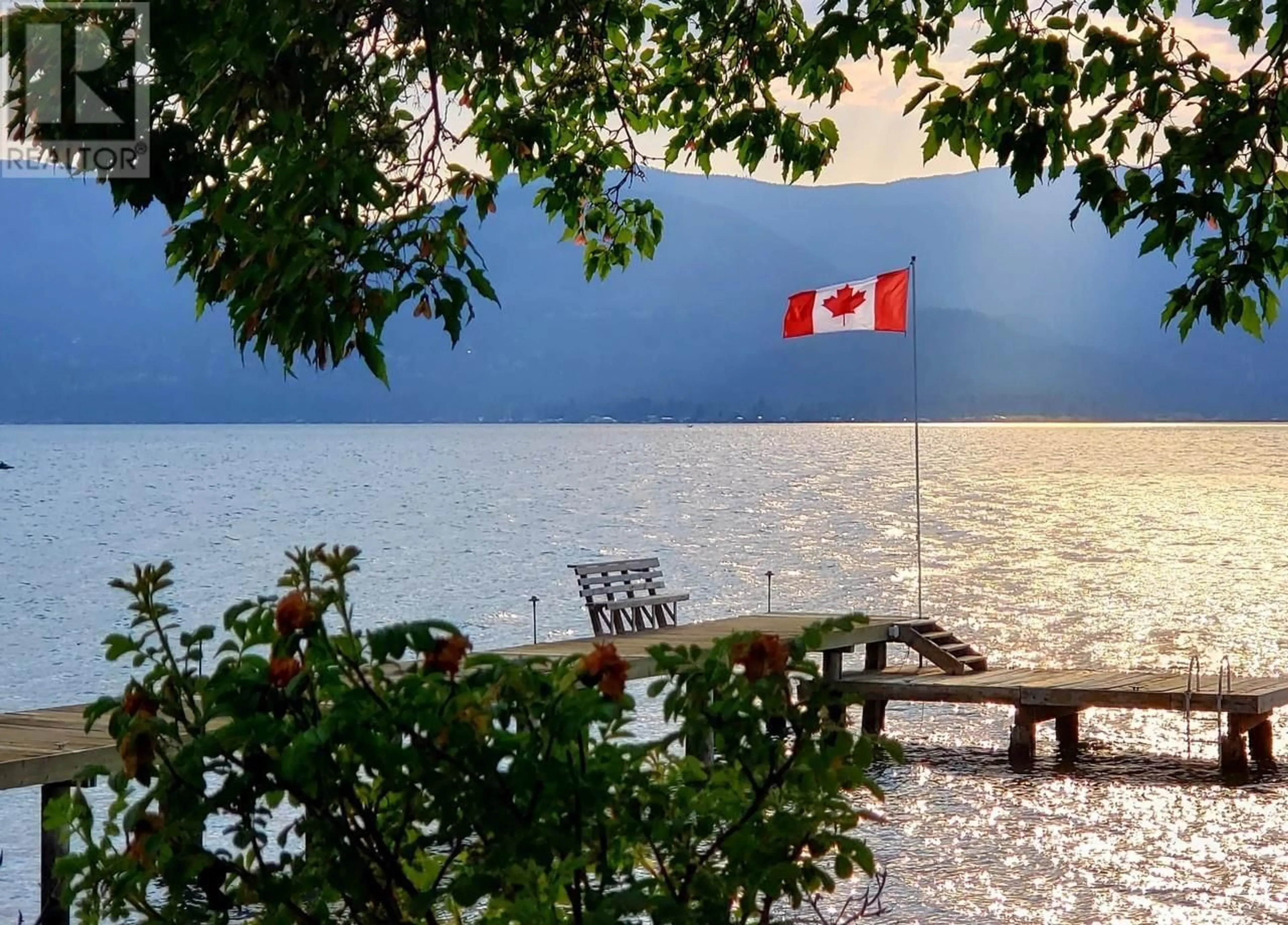 Patio, water/lake/river/ocean view for 8809 OKANAGAN LANDING ROAD, Vernon British Columbia V1H1J9